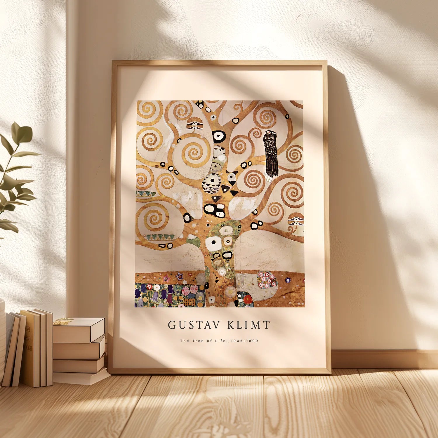 Gustav Klimt - The Tree Of Life Plakat