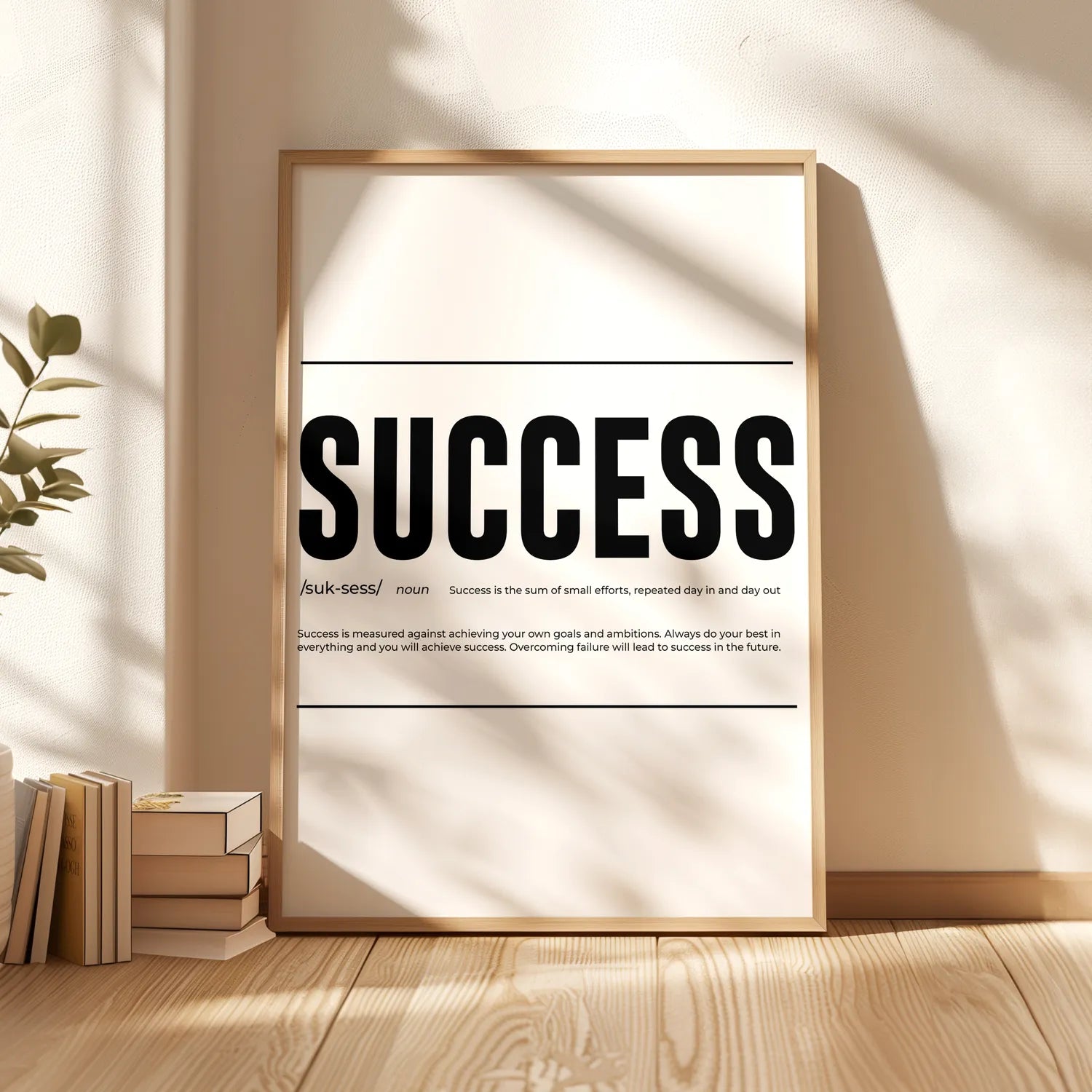 Success Plakat