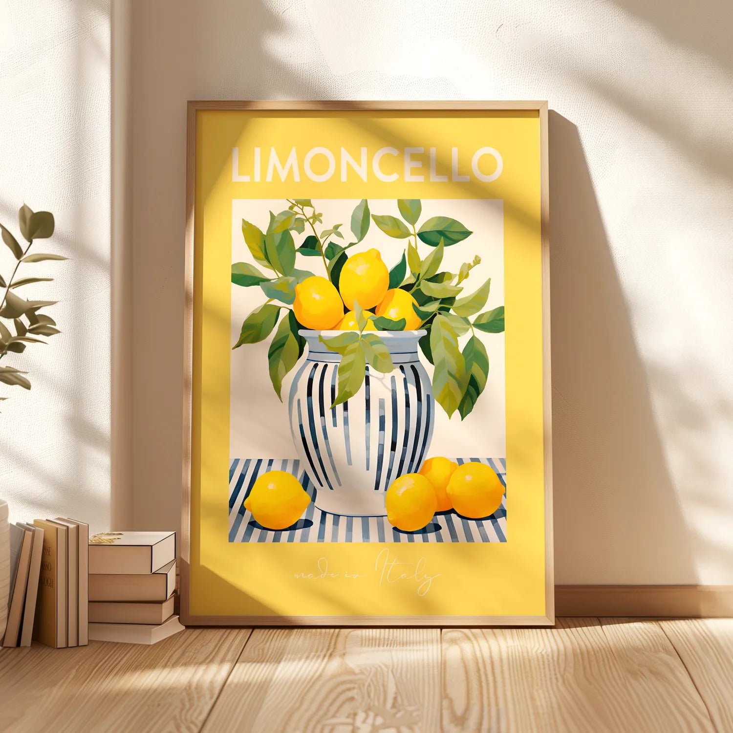 Limons Italy Plakat