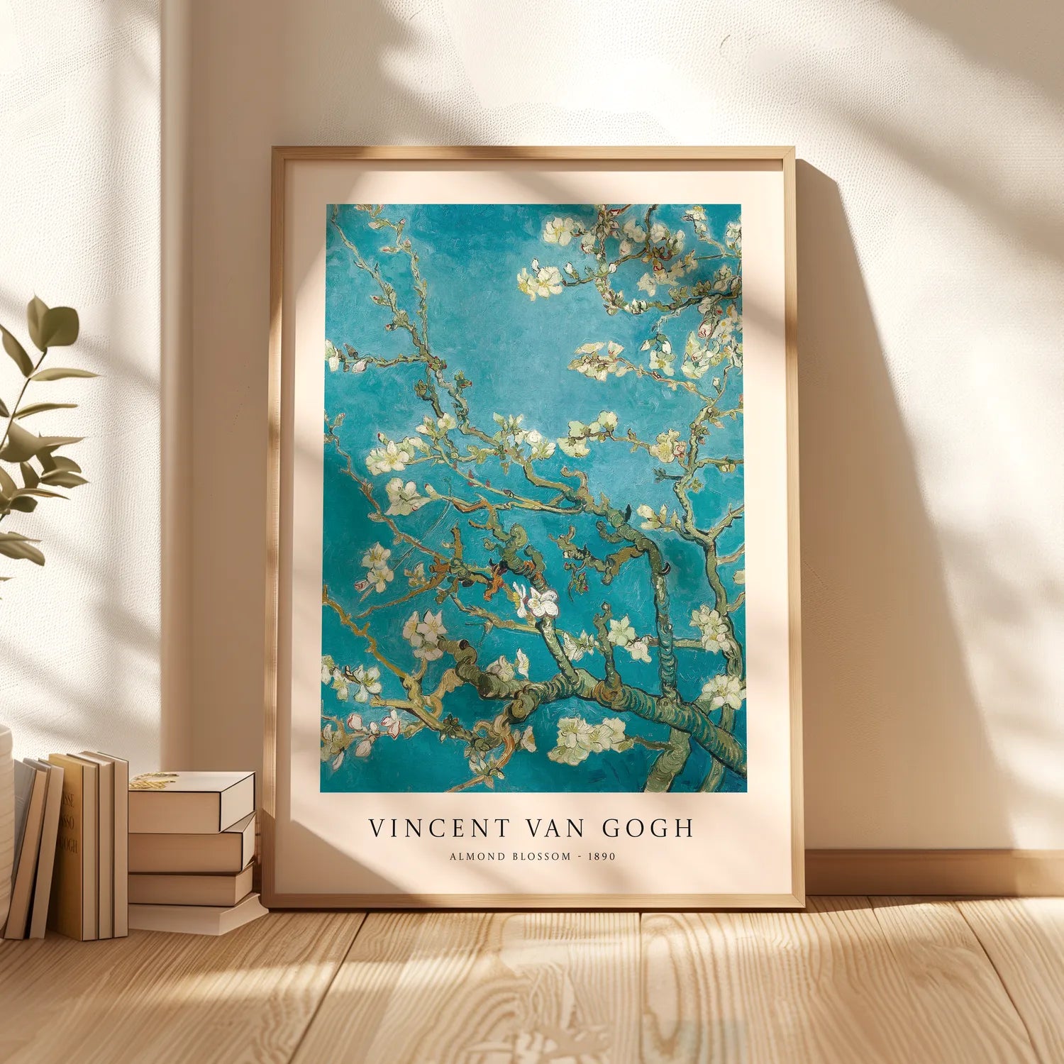 Van Gogh - Almond Blossom Plakat