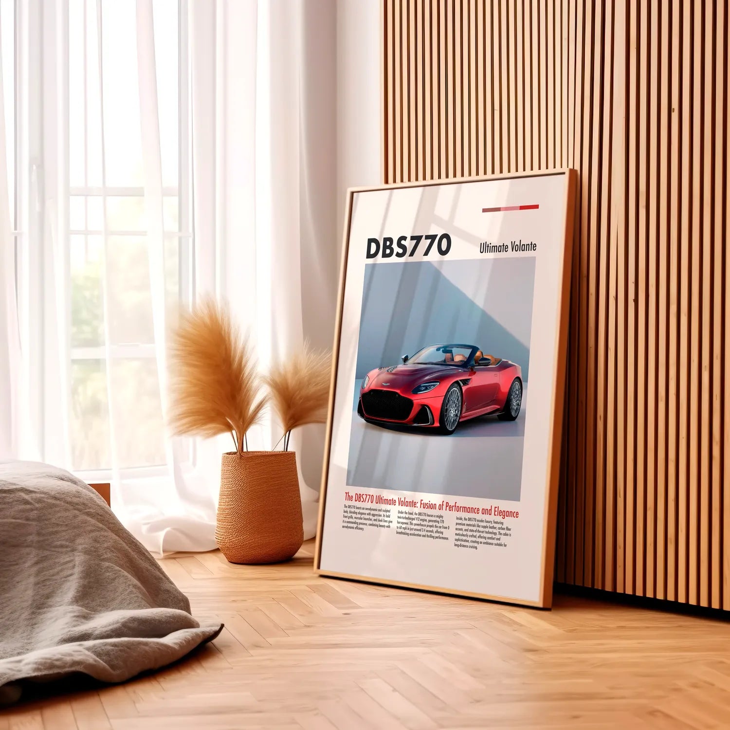 Aston Martin DBS770 Plakat