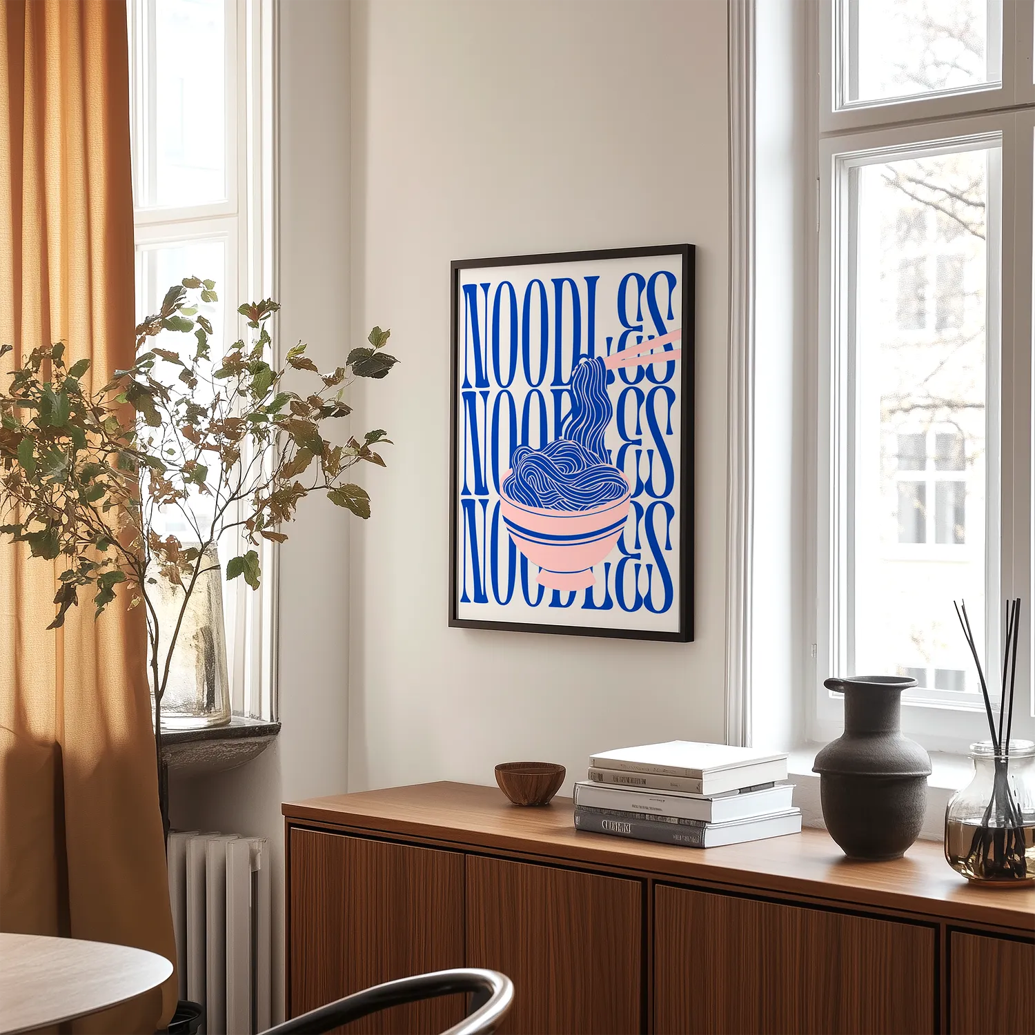 Noodles Plakat