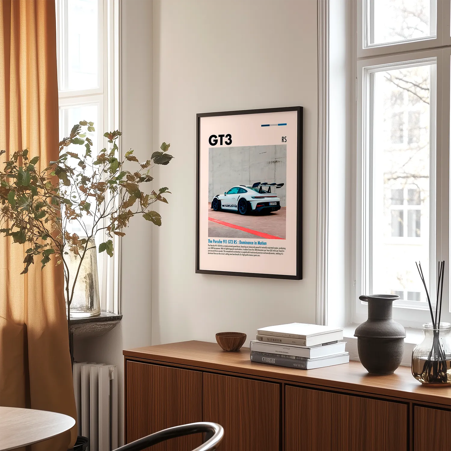 GT3 RS Plakat