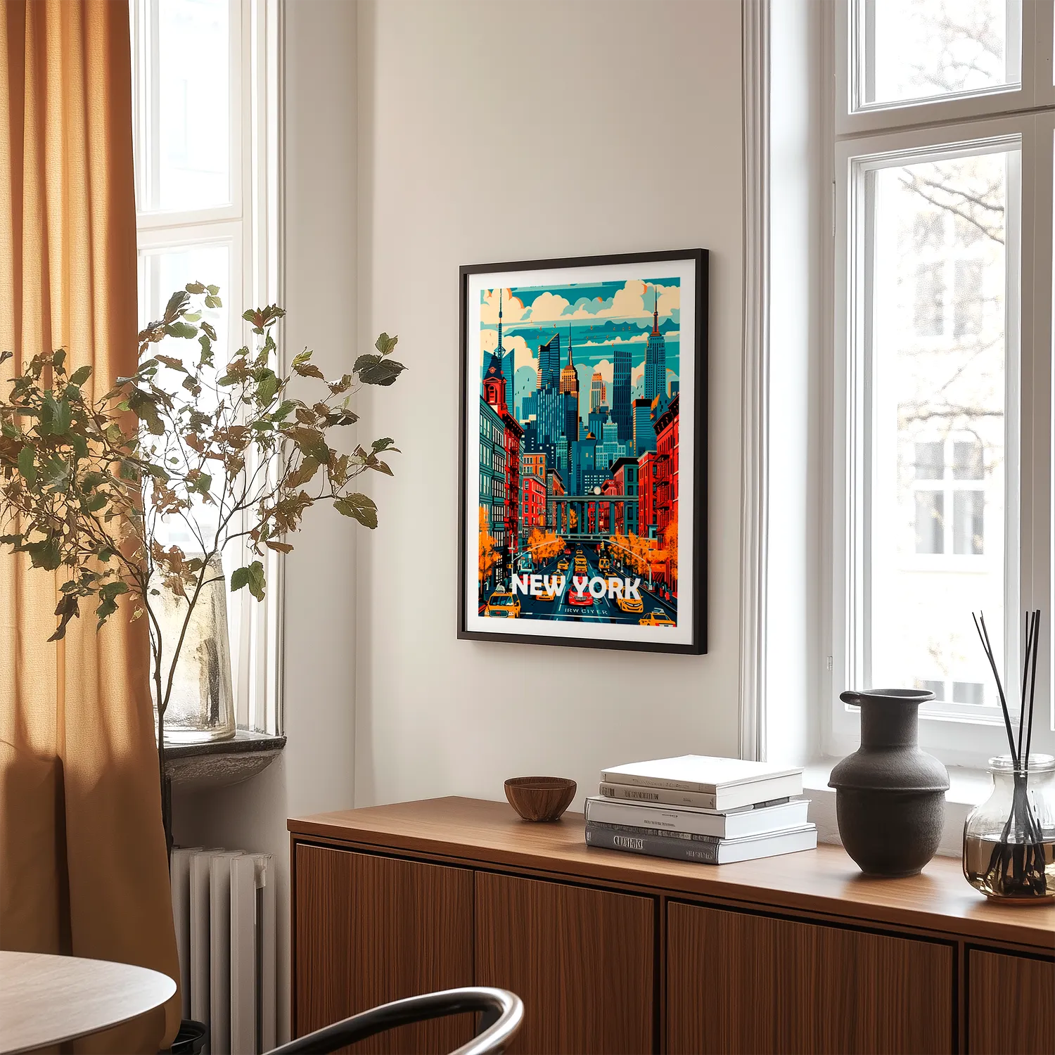 New York Plakat