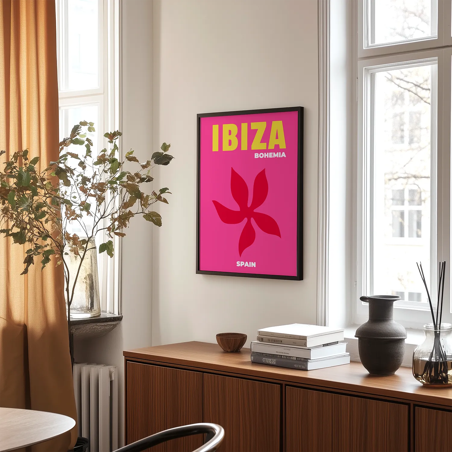 Ibiza Plakat