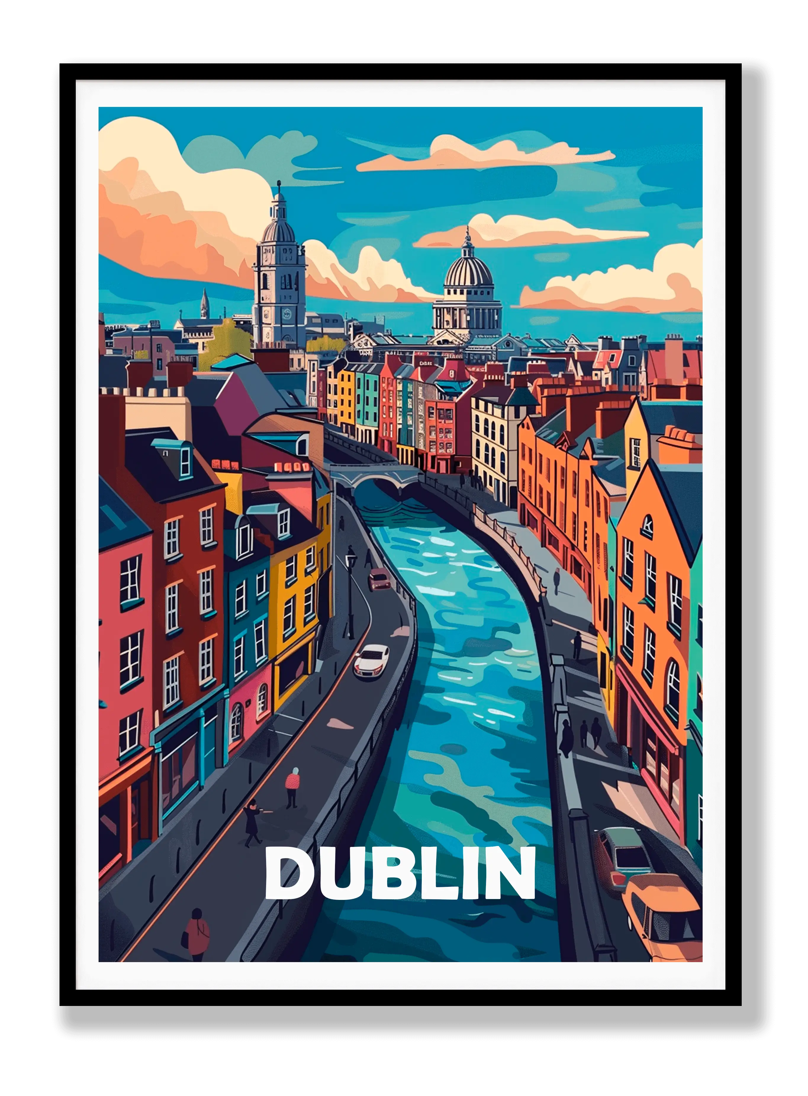 Dublin Poster