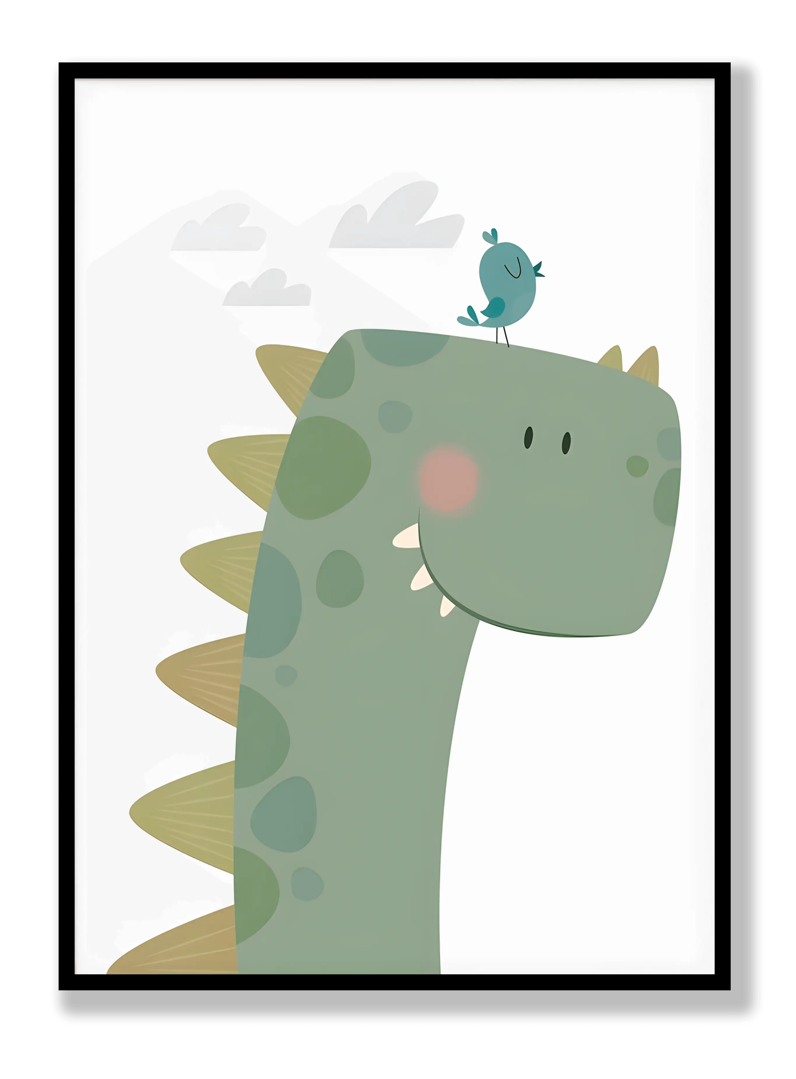 Happy Dino Plakat