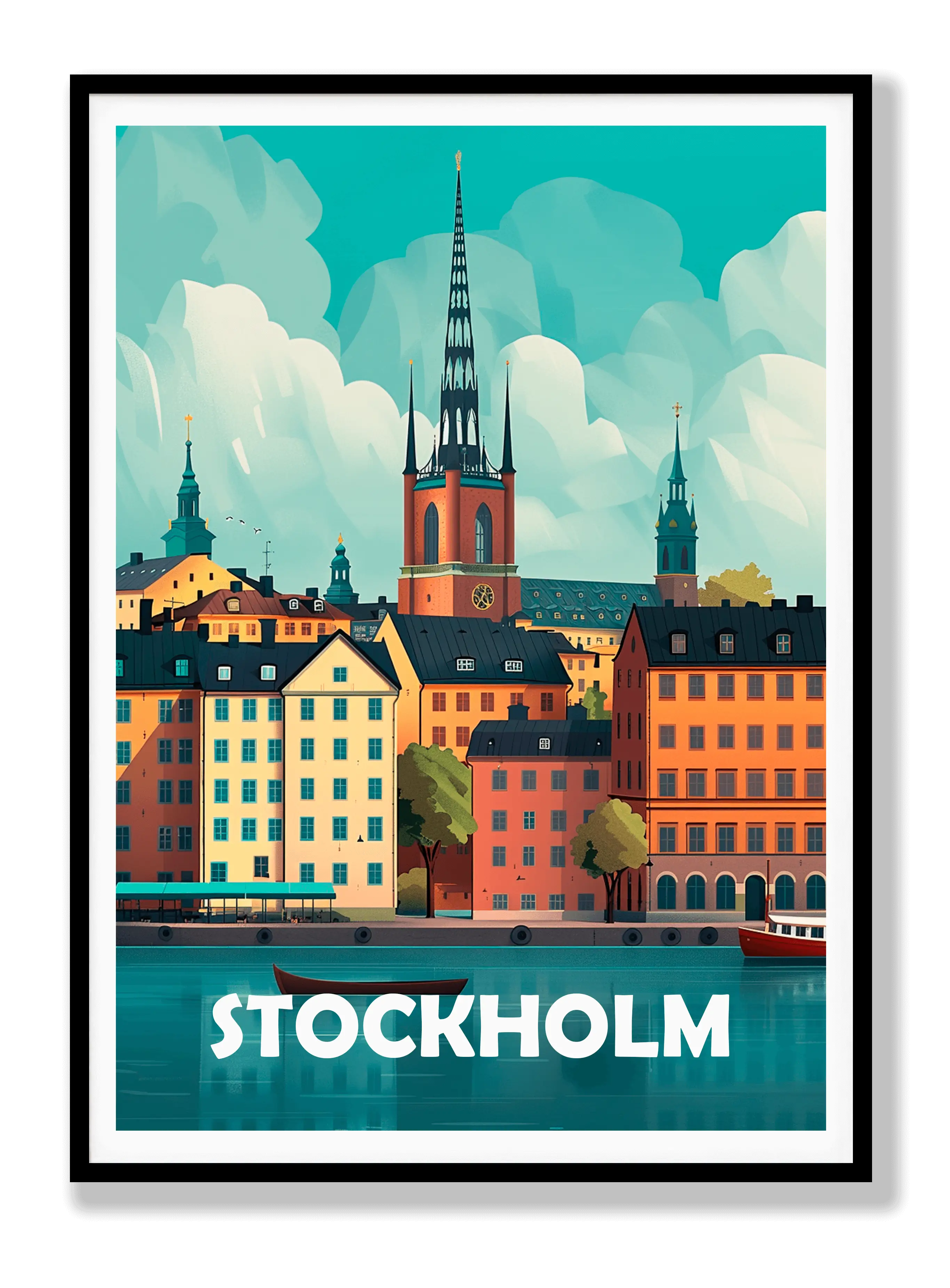 Stockholm Poster