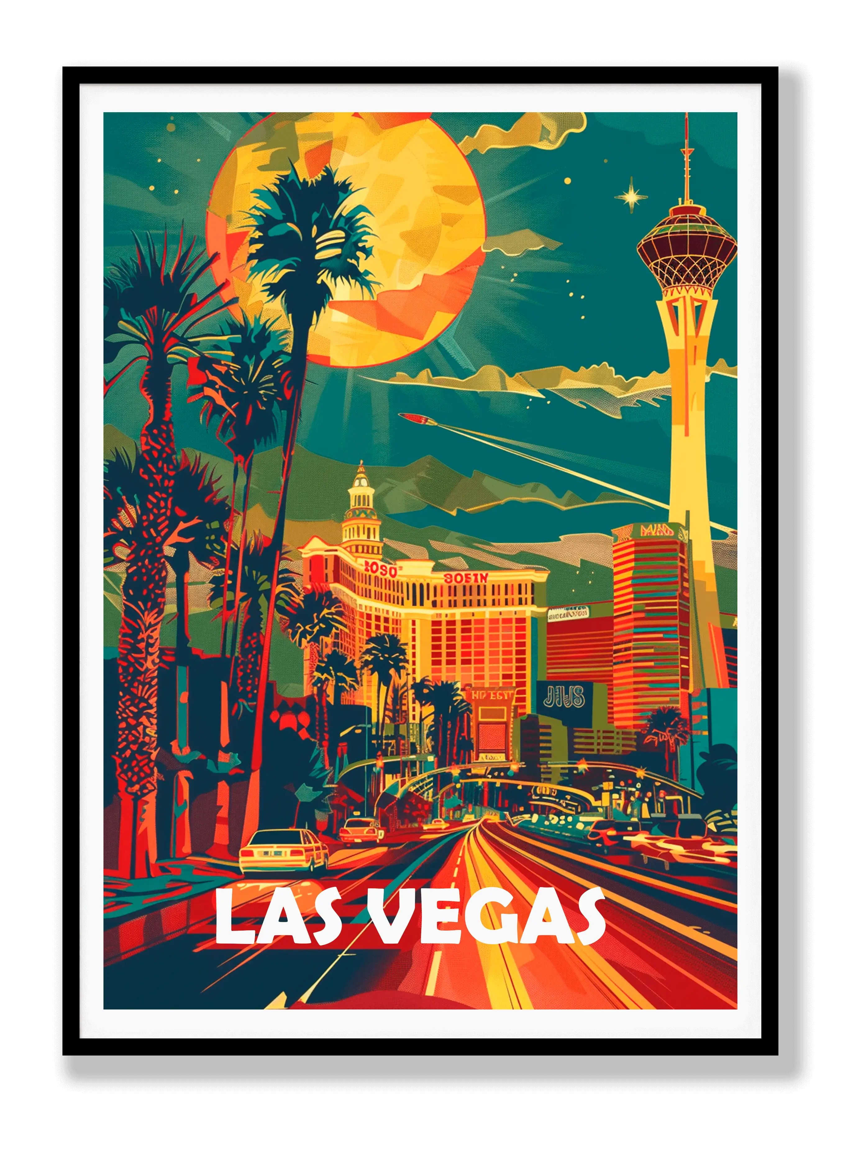 Las Vegas Poster
