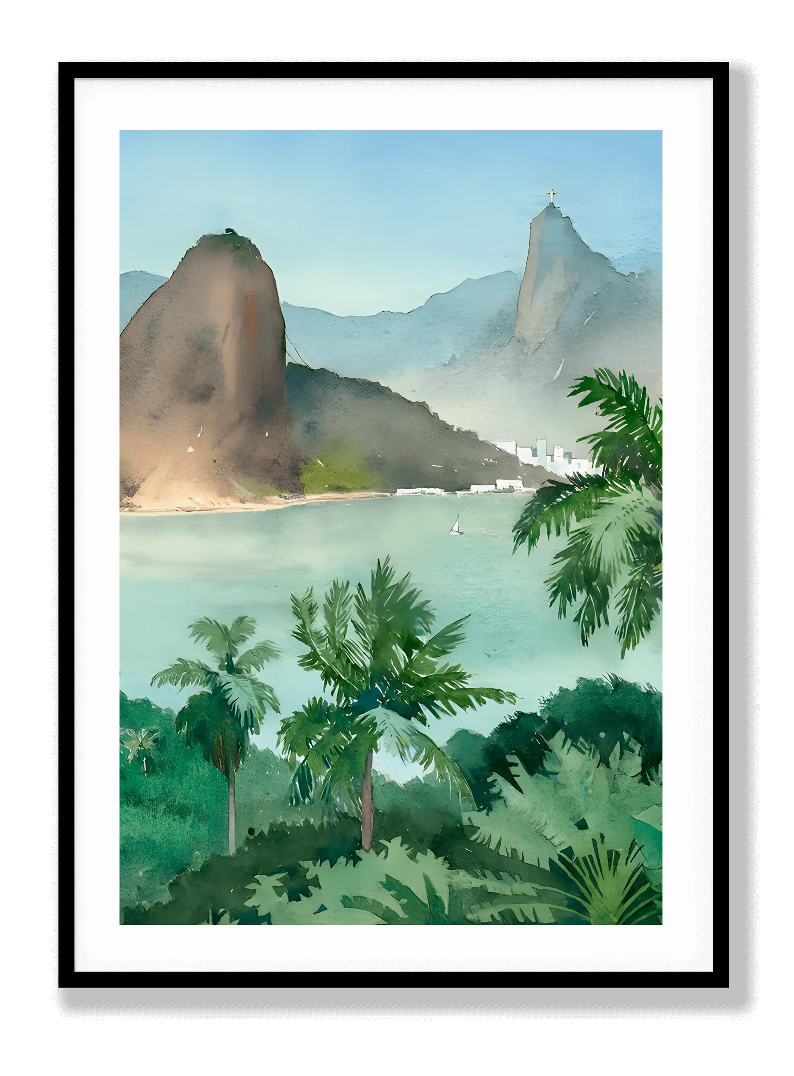 Brazil Plakat
