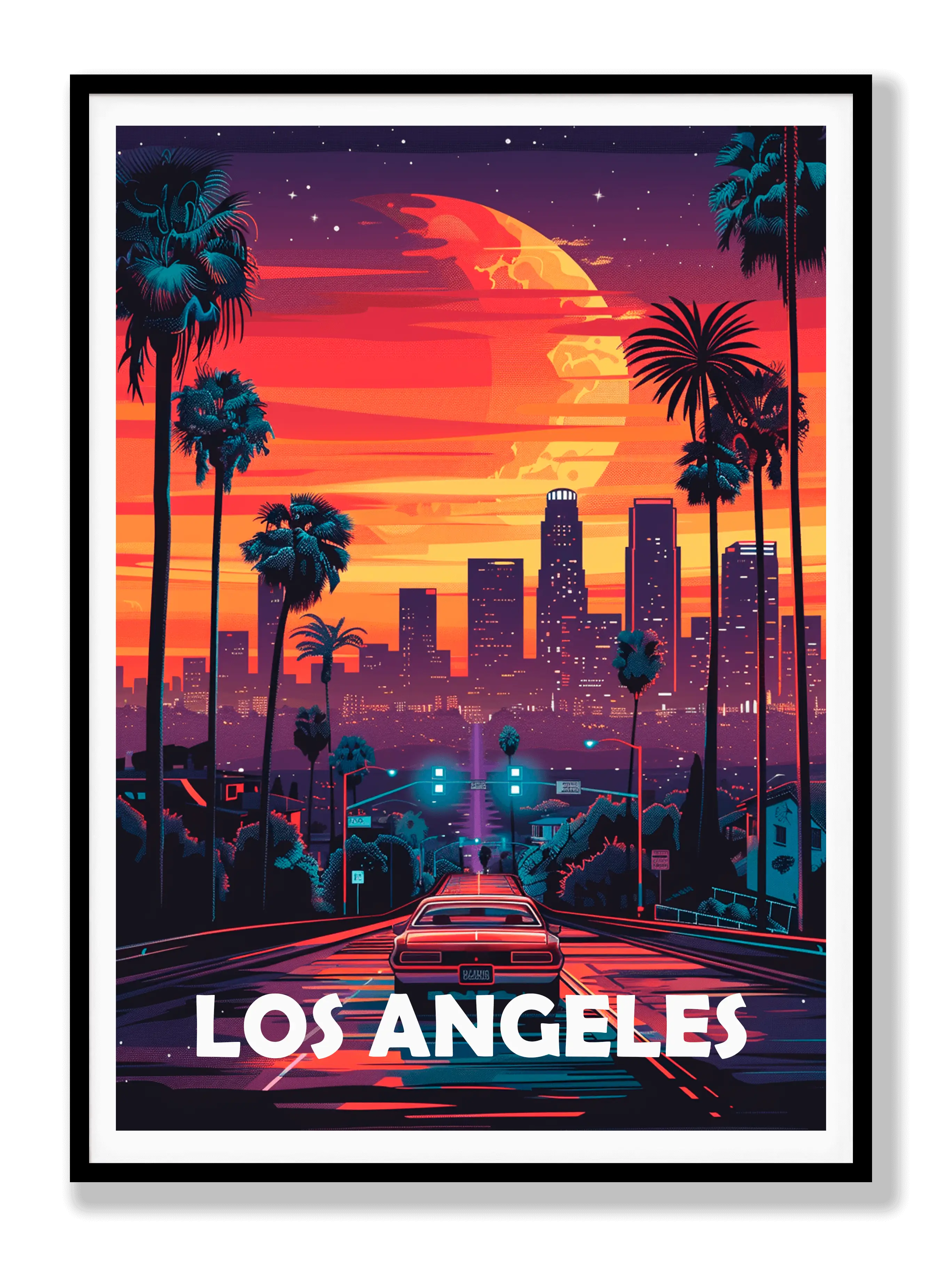 Los Angeles Poster