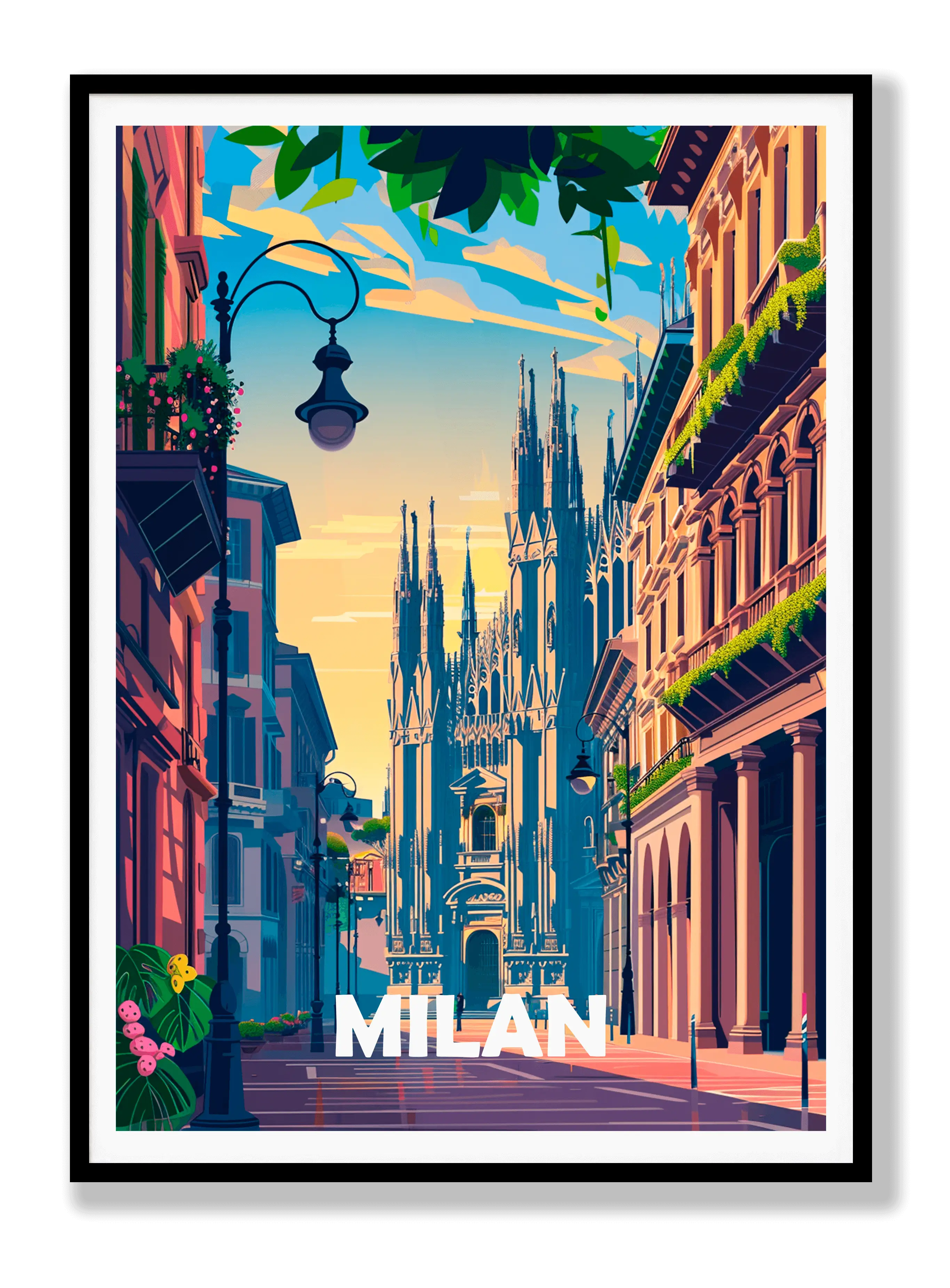 Mailand Poster