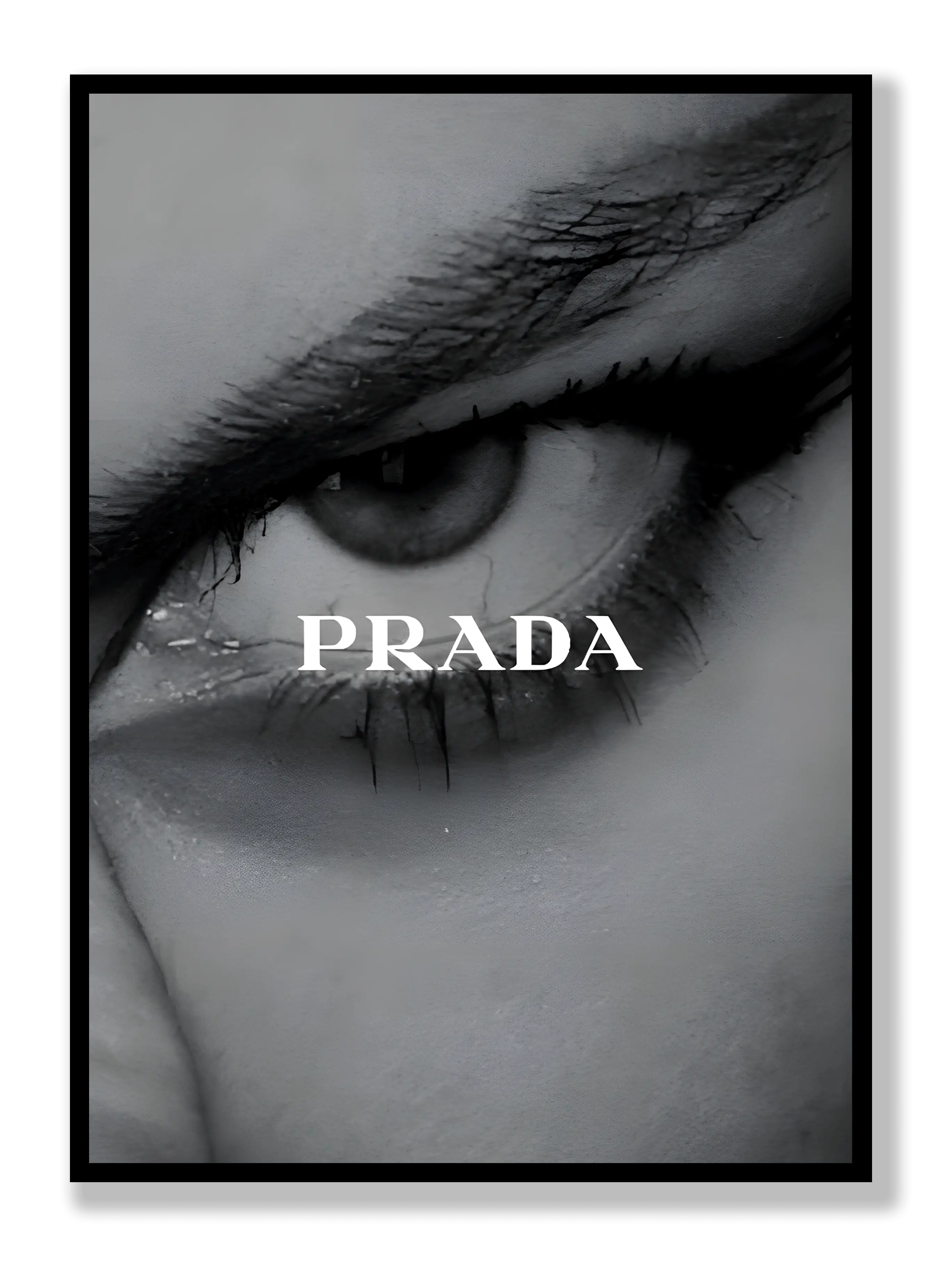 Prada-Augen-Poster