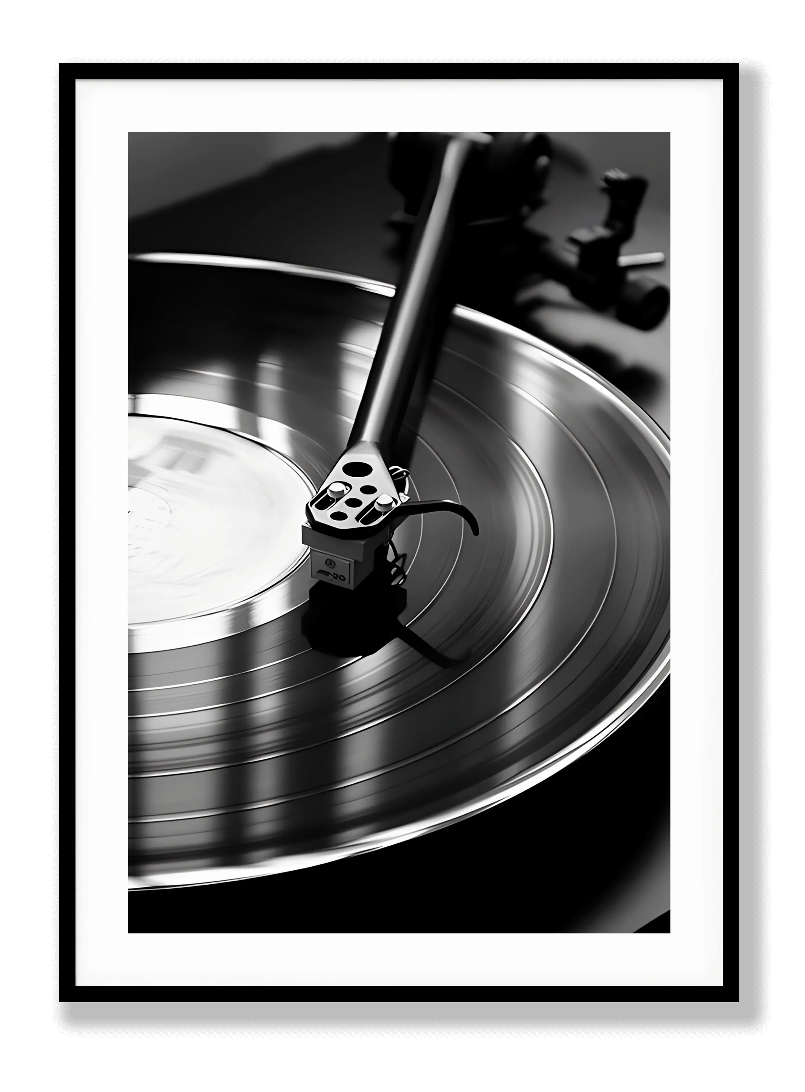 Vinyl Recorder Plakat