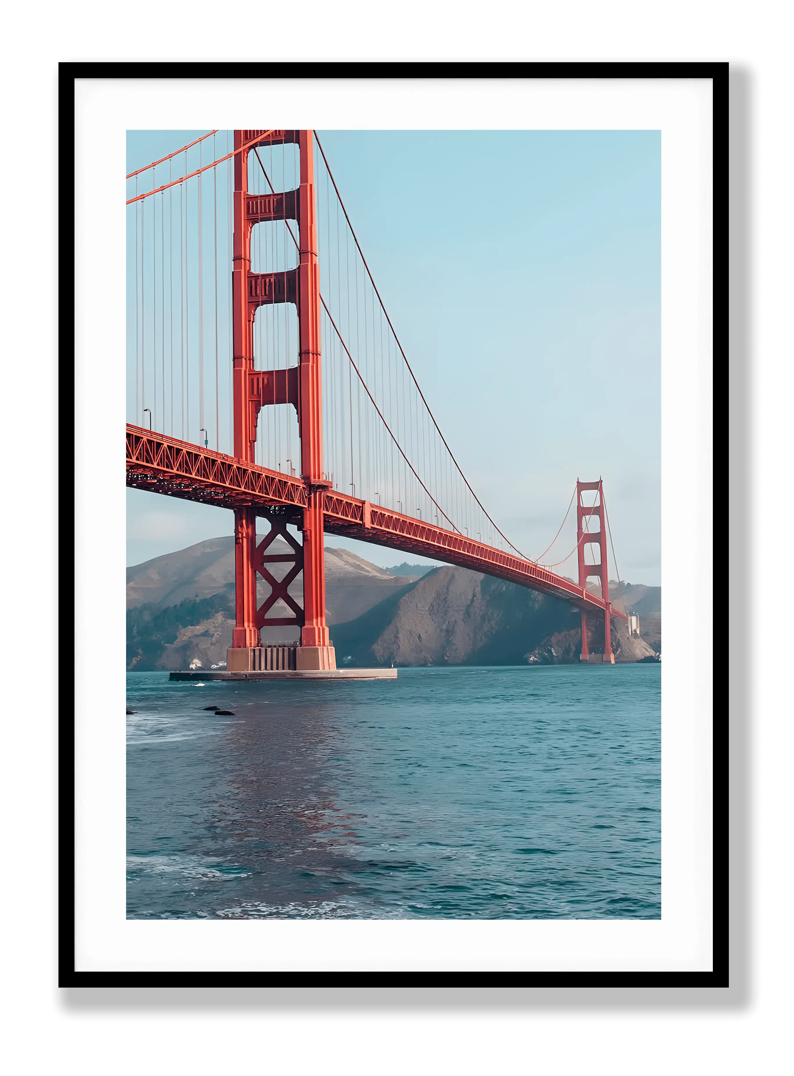 Golden Gate Bridge Plakat