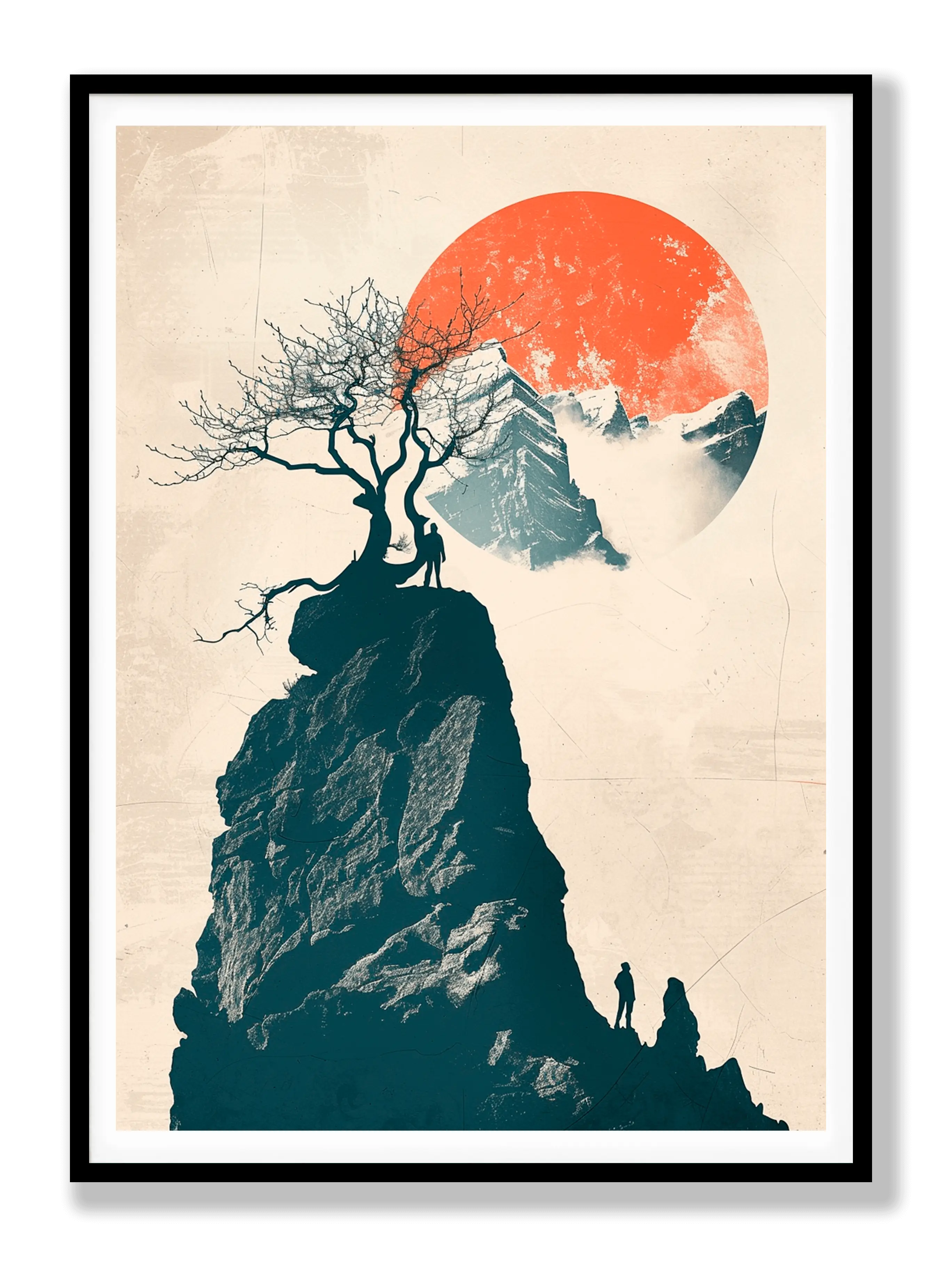 Tree Top Plakat