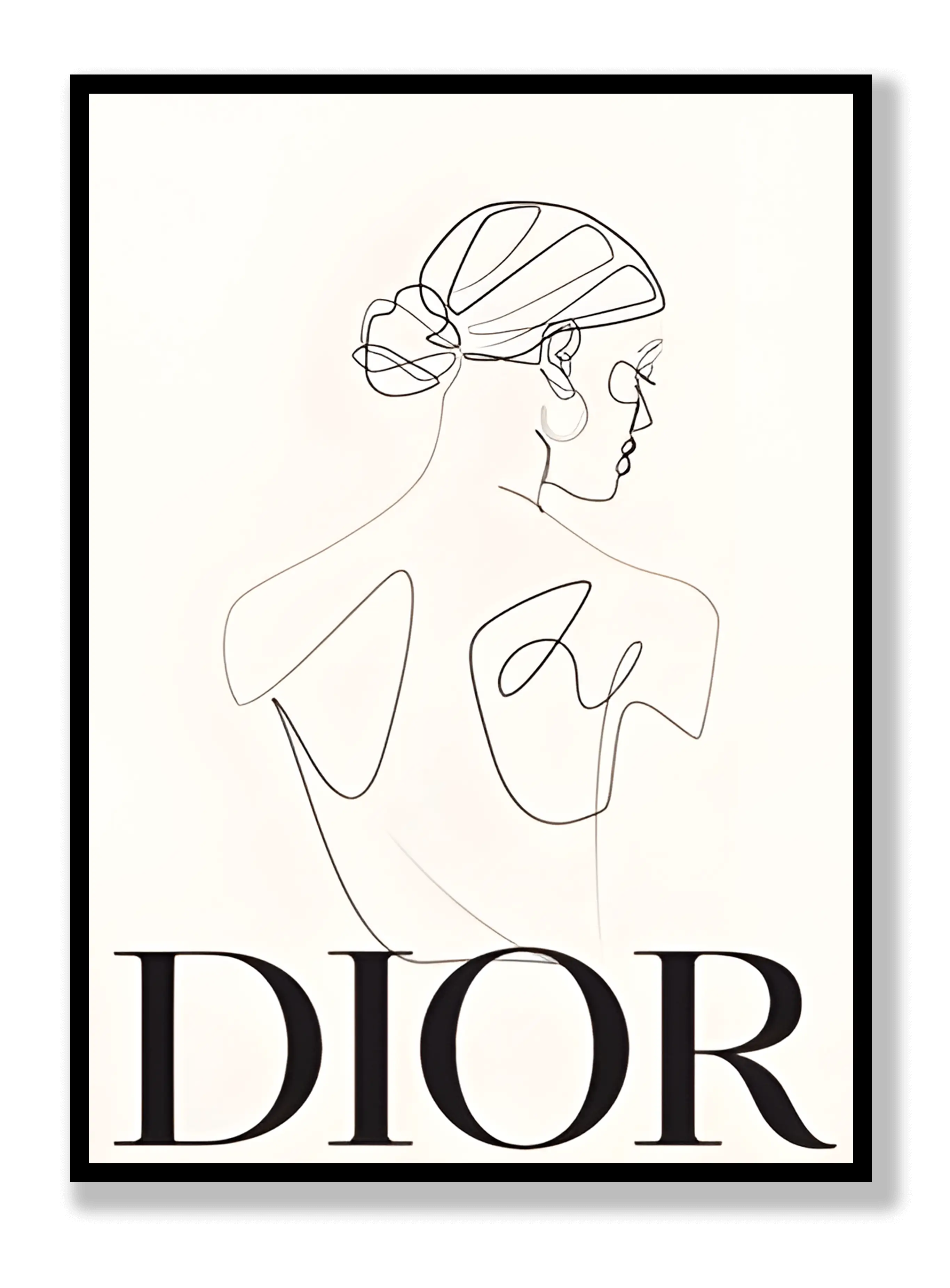 Dior Lady Poster