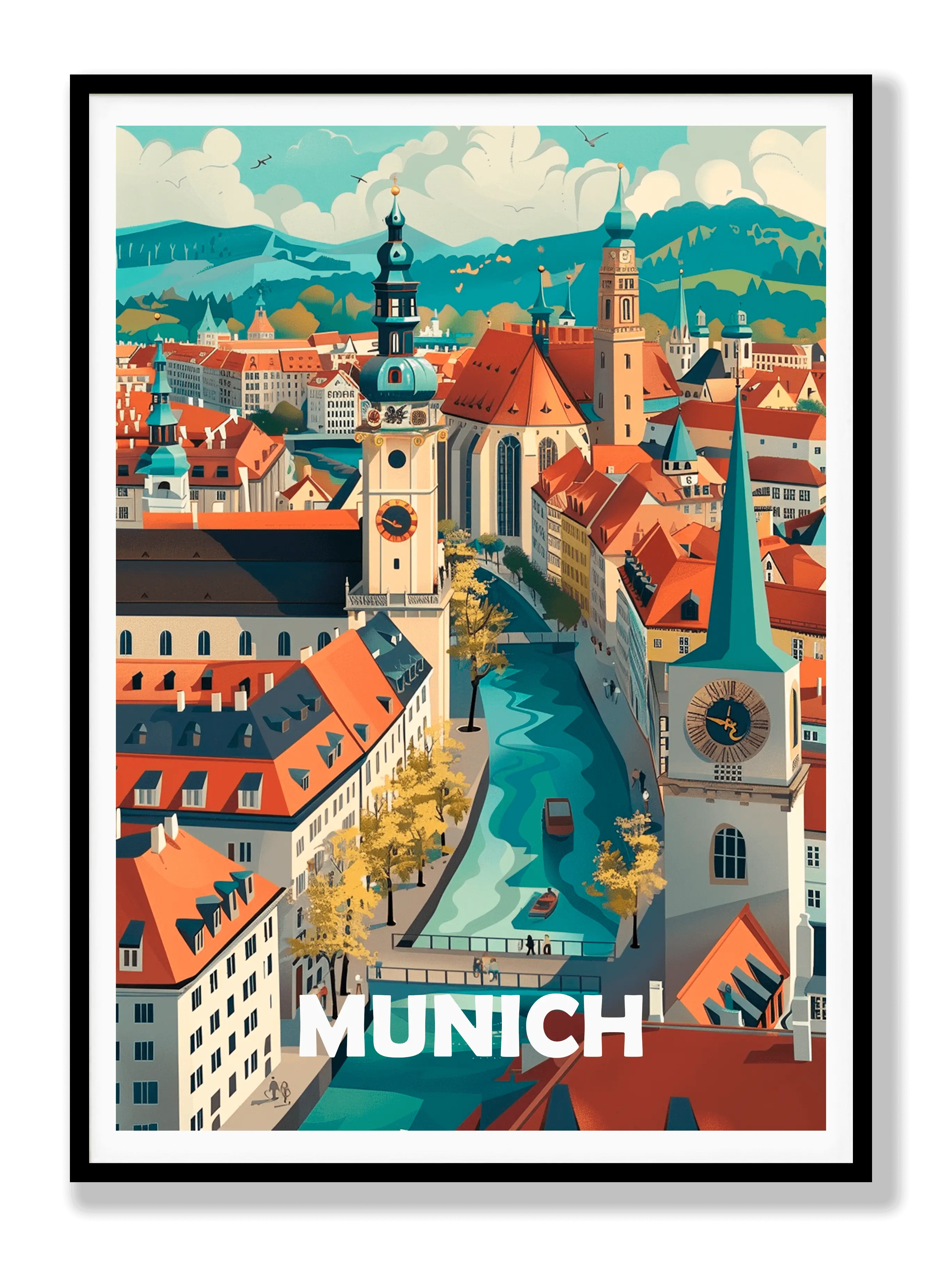 München Poster
