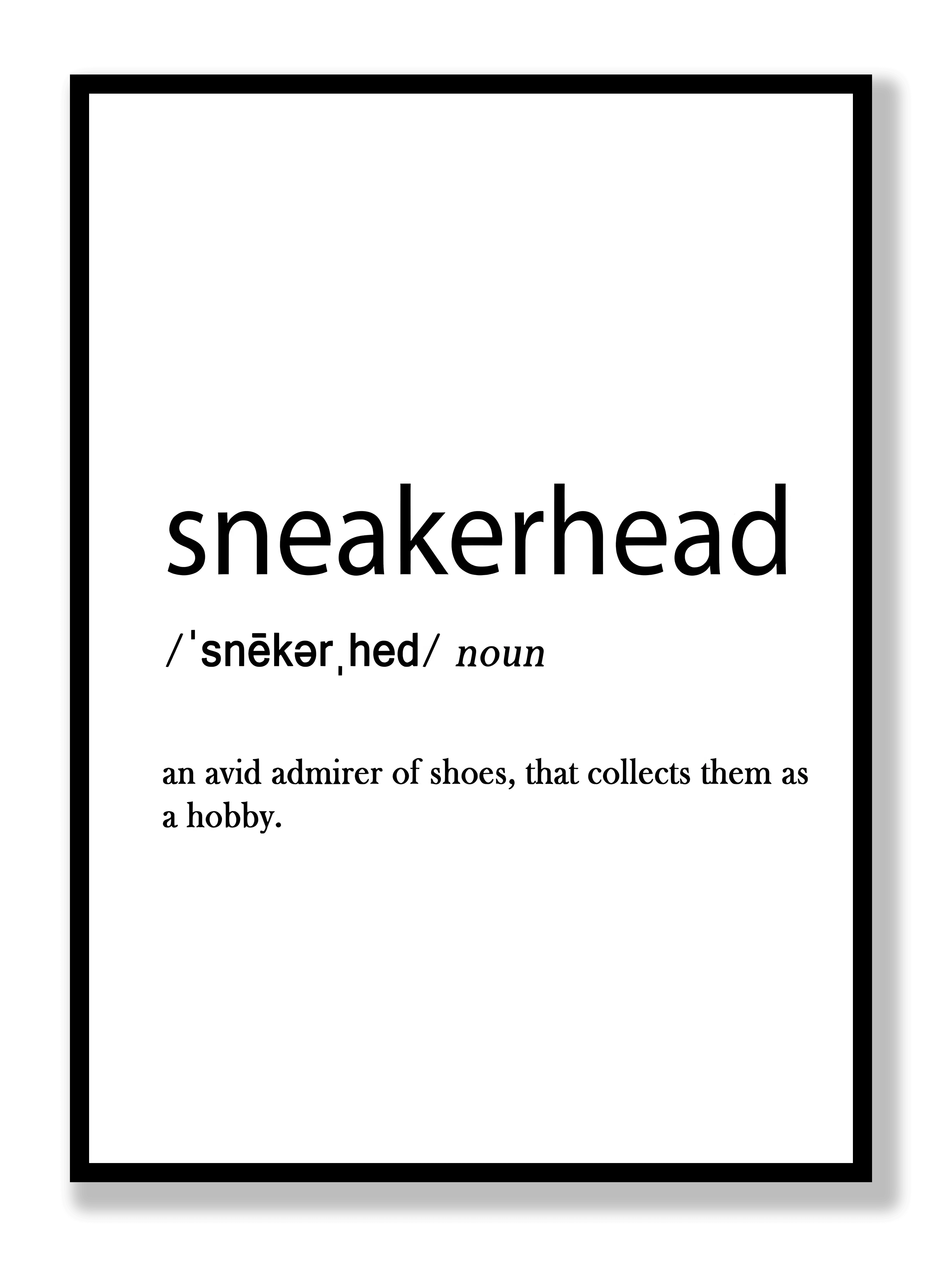 Sneakerhead-Poster