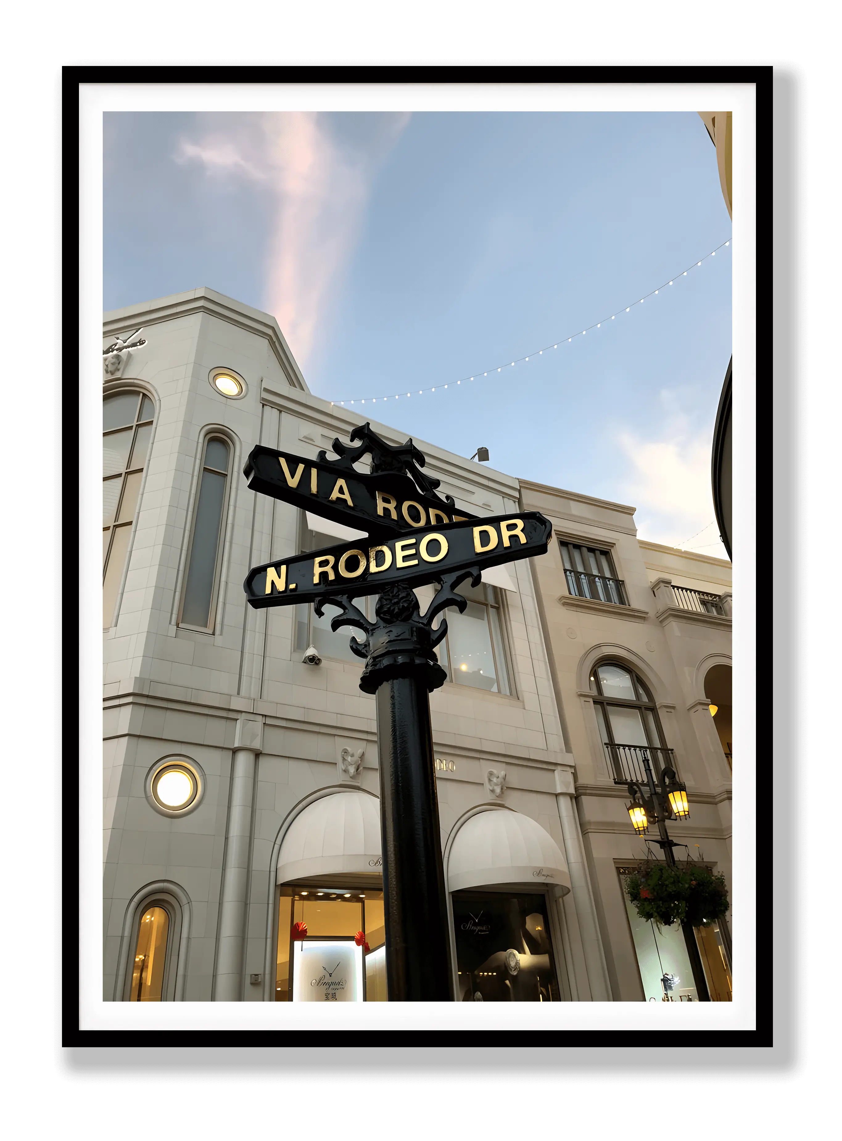 Rodeo Drive Poster