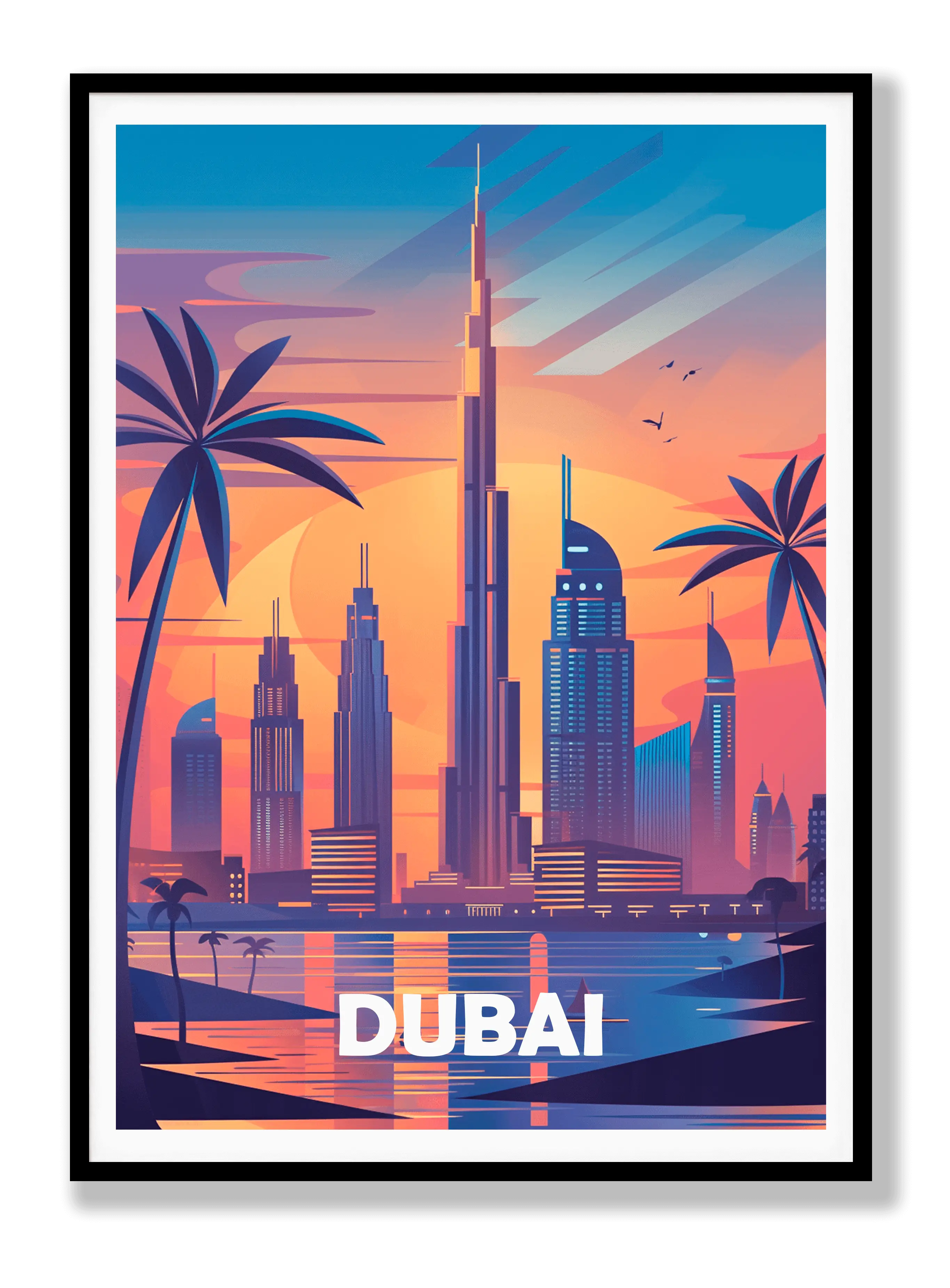 Dubai Poster