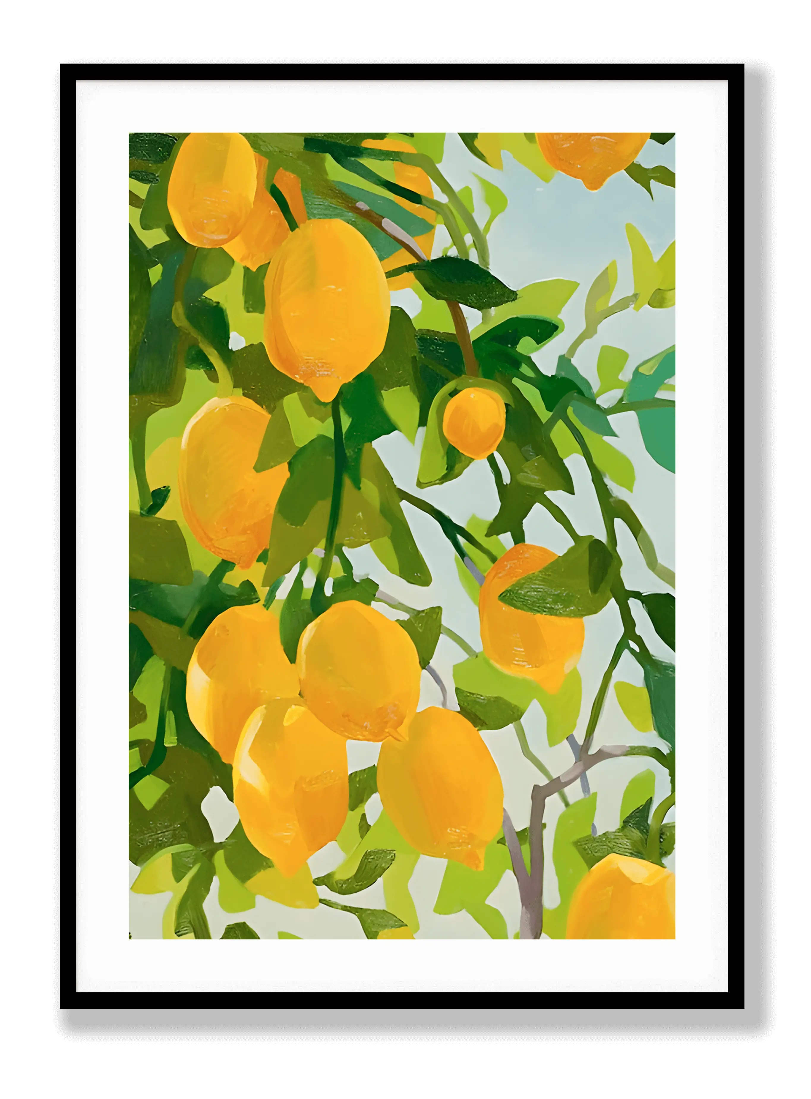 Limone Plakat