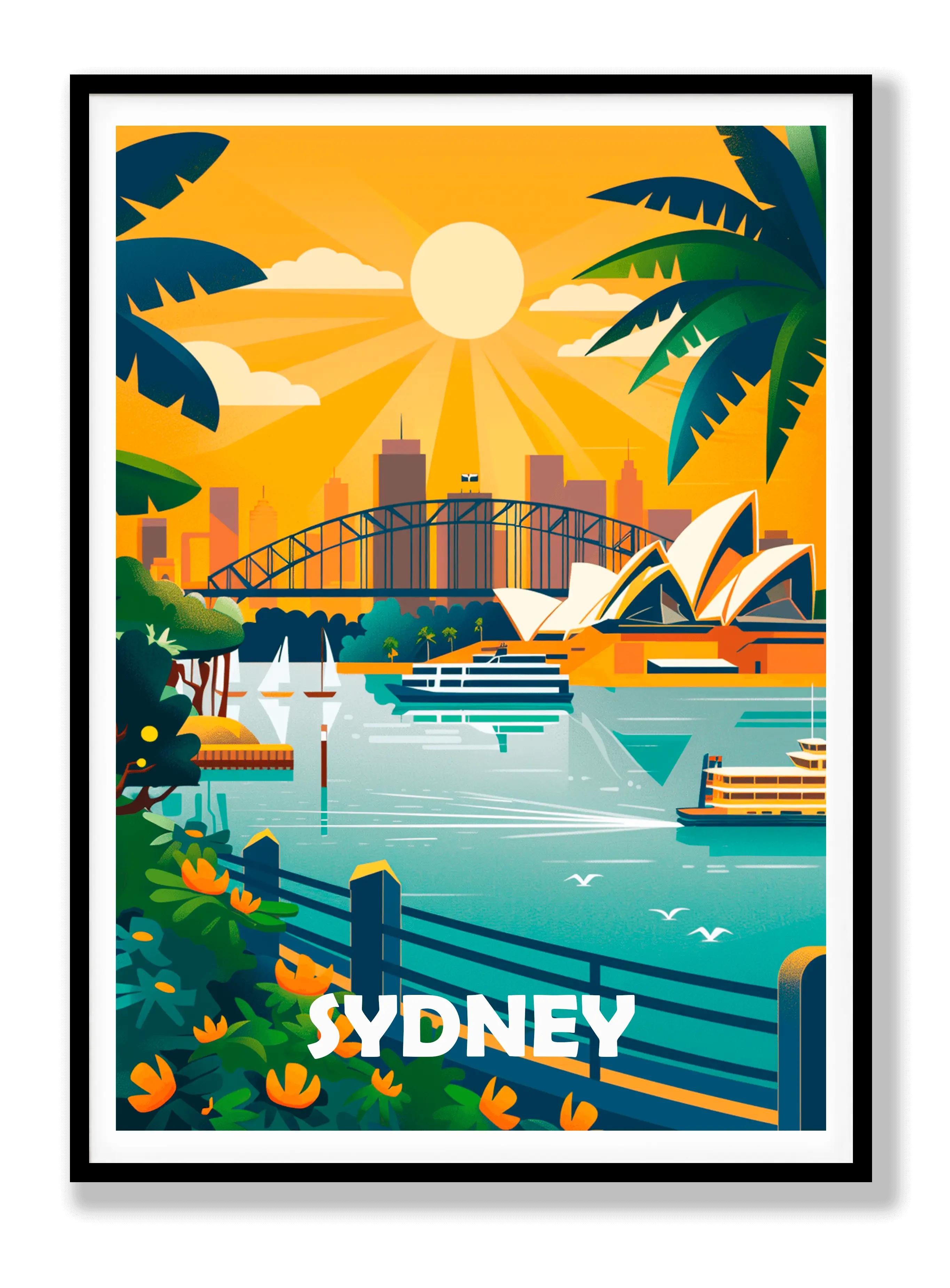 Sydney Plakat