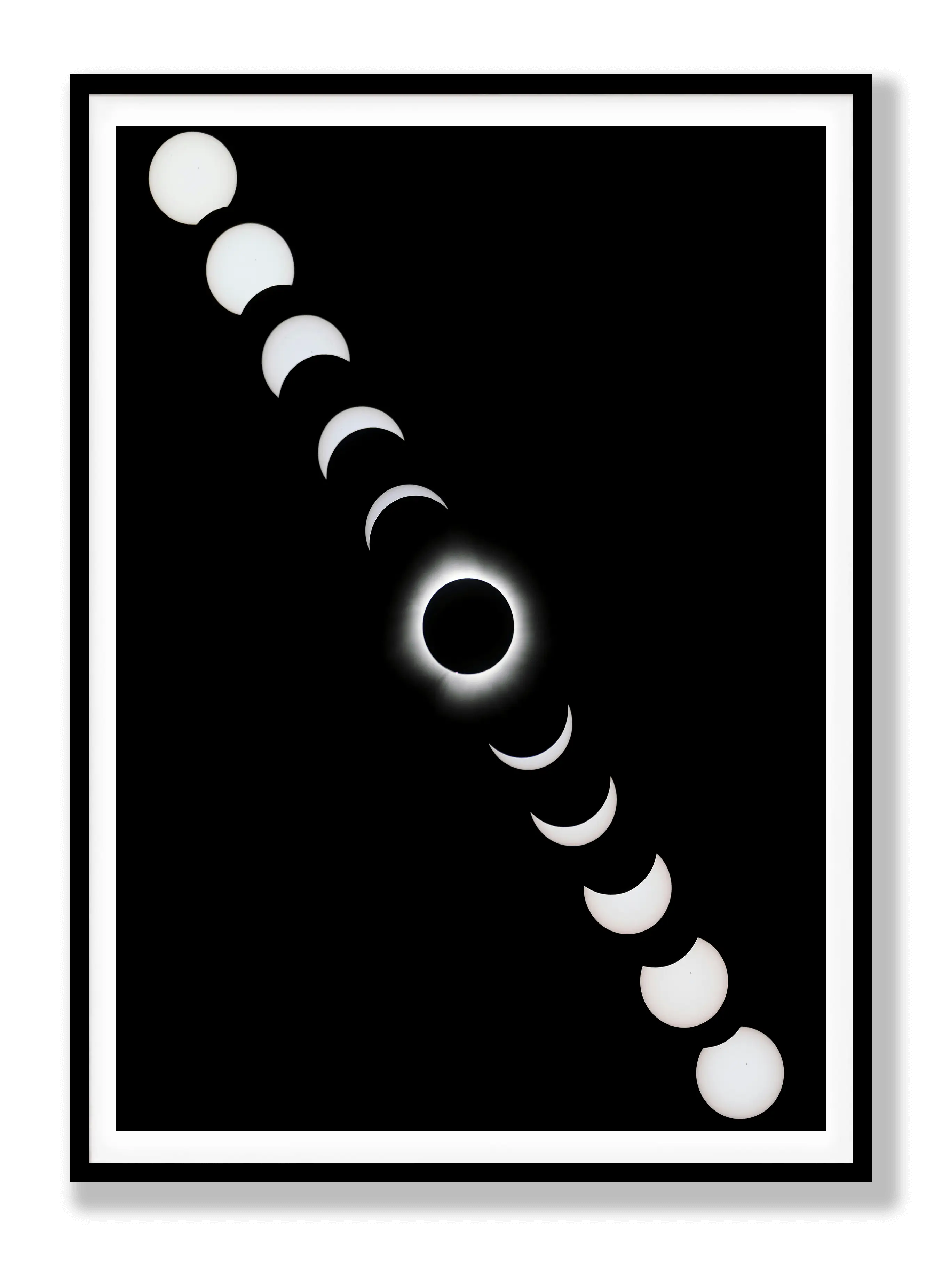 Solar Eclipse Plakat