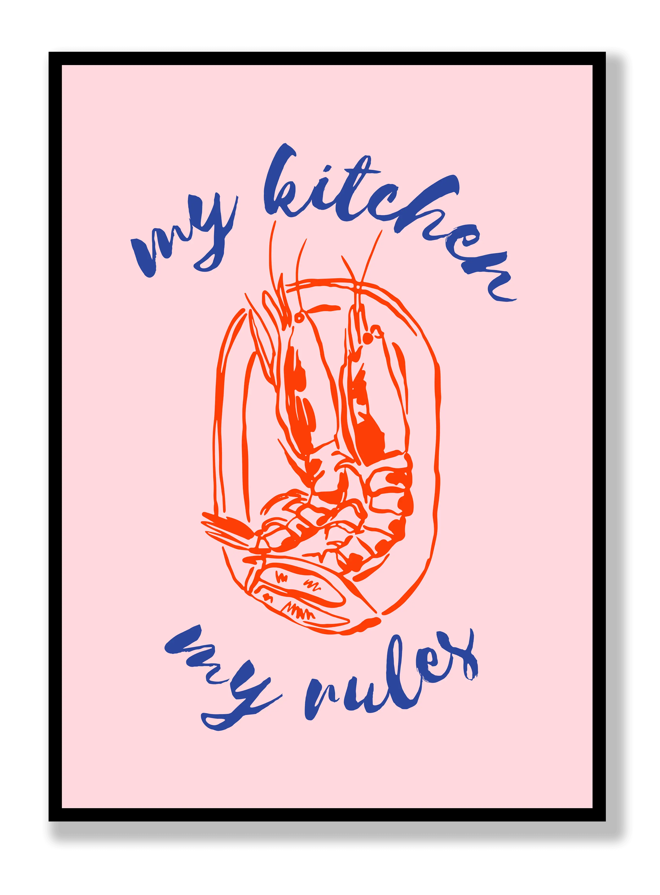 Kitchen Rules Plakat