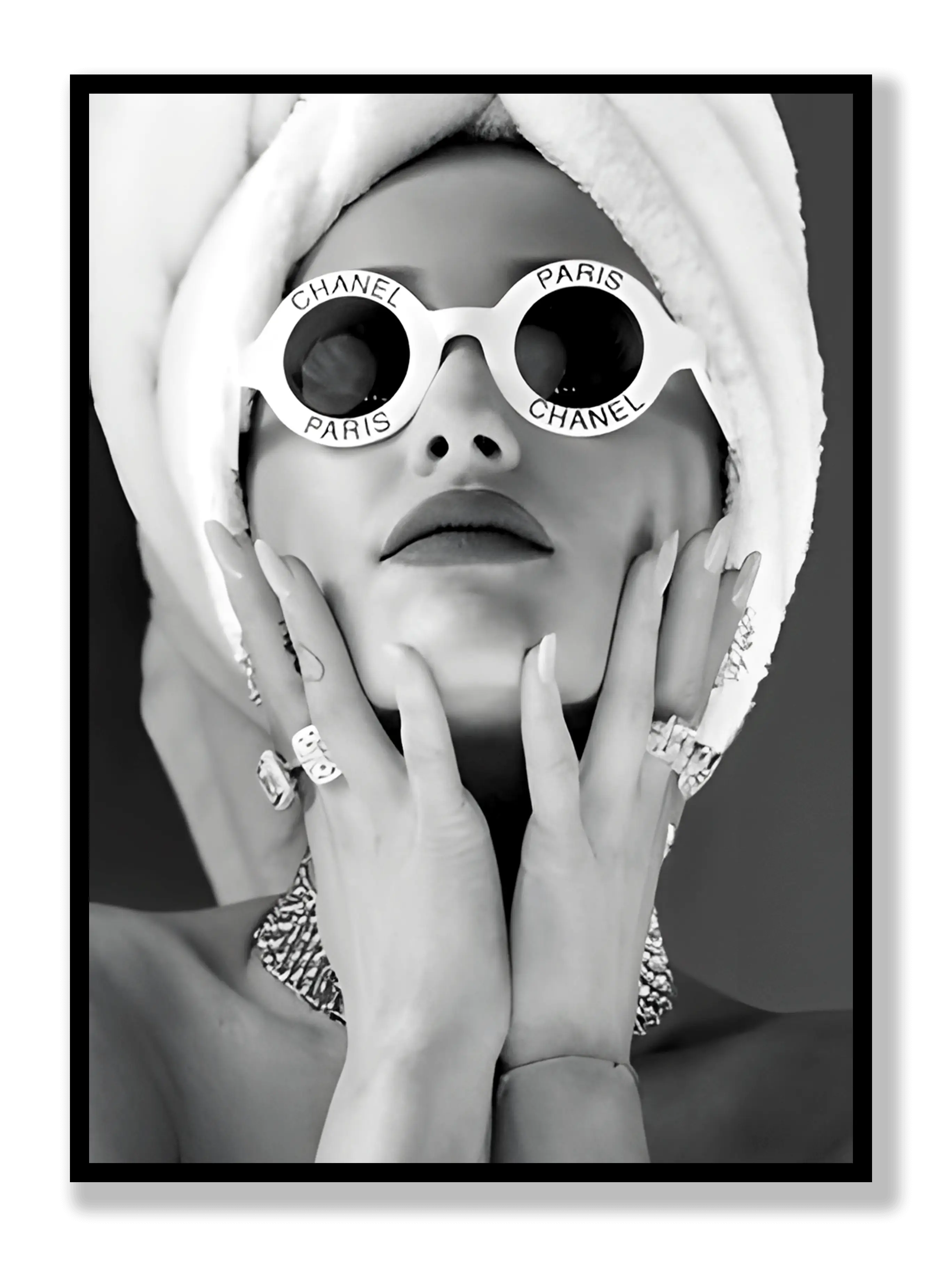 Chanel x Paris Poster