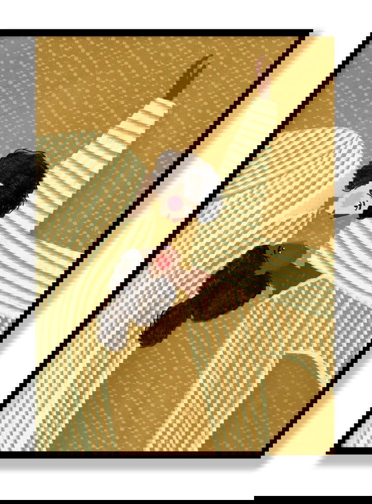 Two Line Women plakat