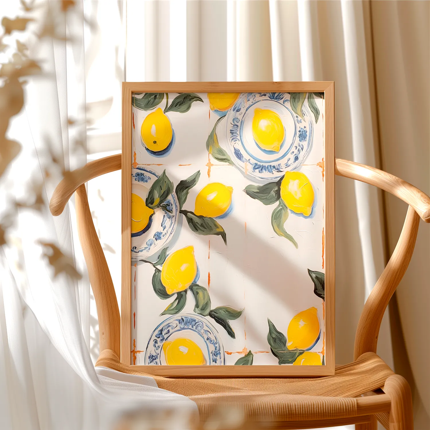 Yellow Yellow Plakat