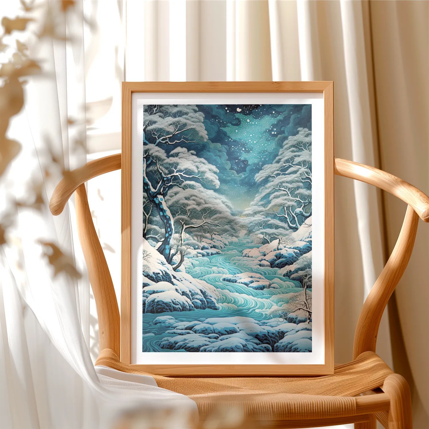 Winter In Japan Plakat
