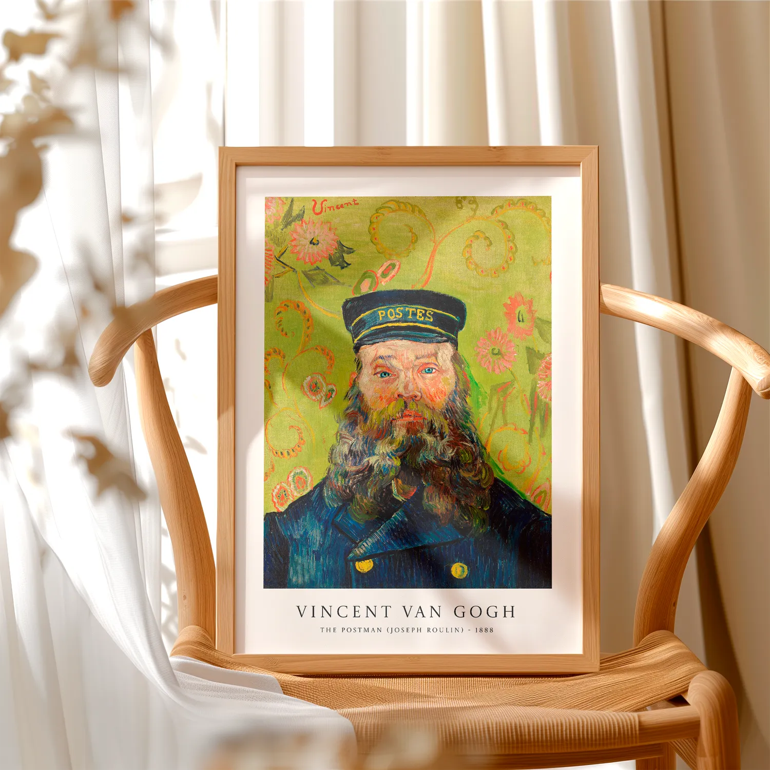 Van Gogh - The Postman Plakat