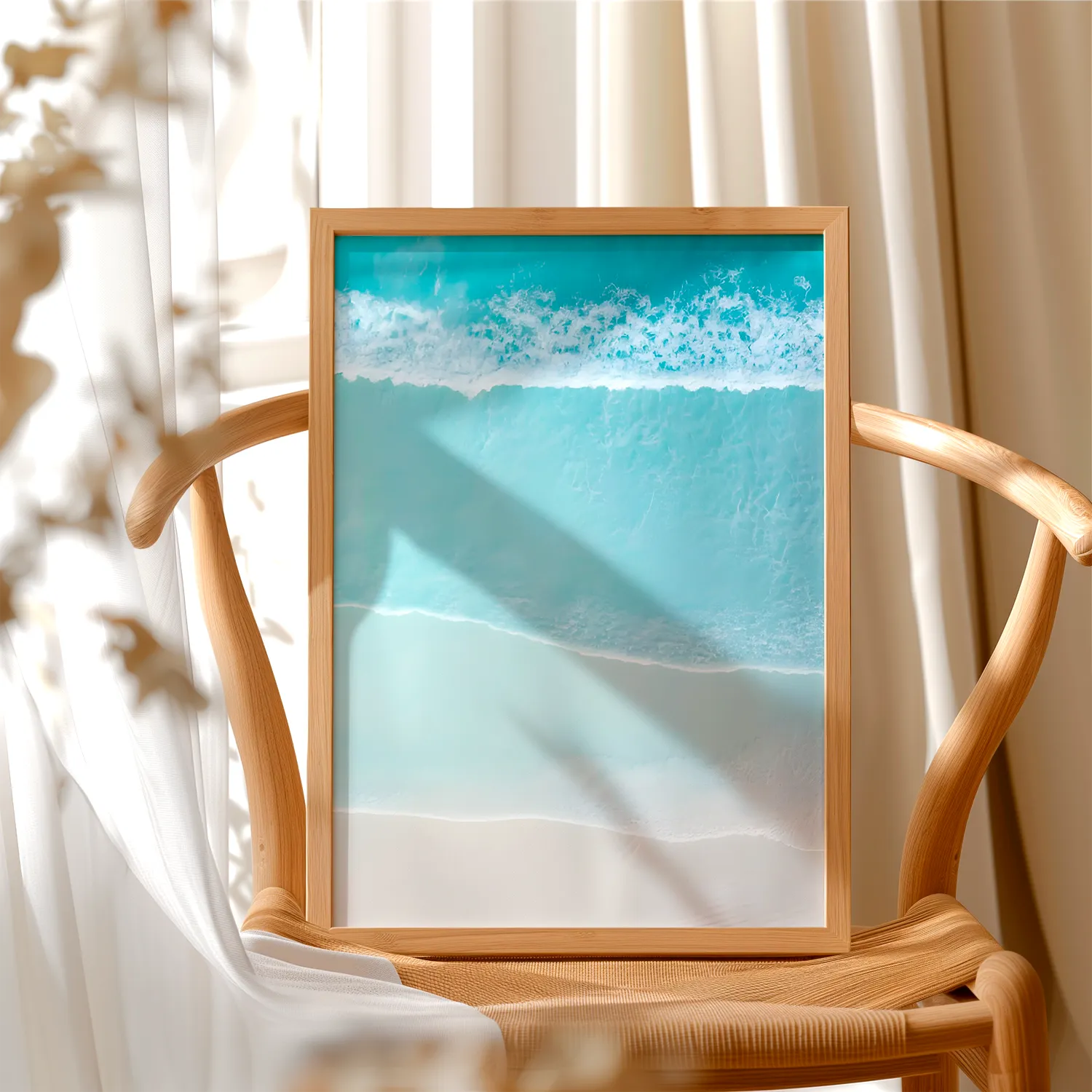 Ocean Wawes Plakat