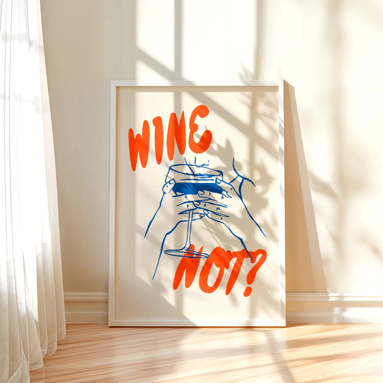 Wine Not? Plakat