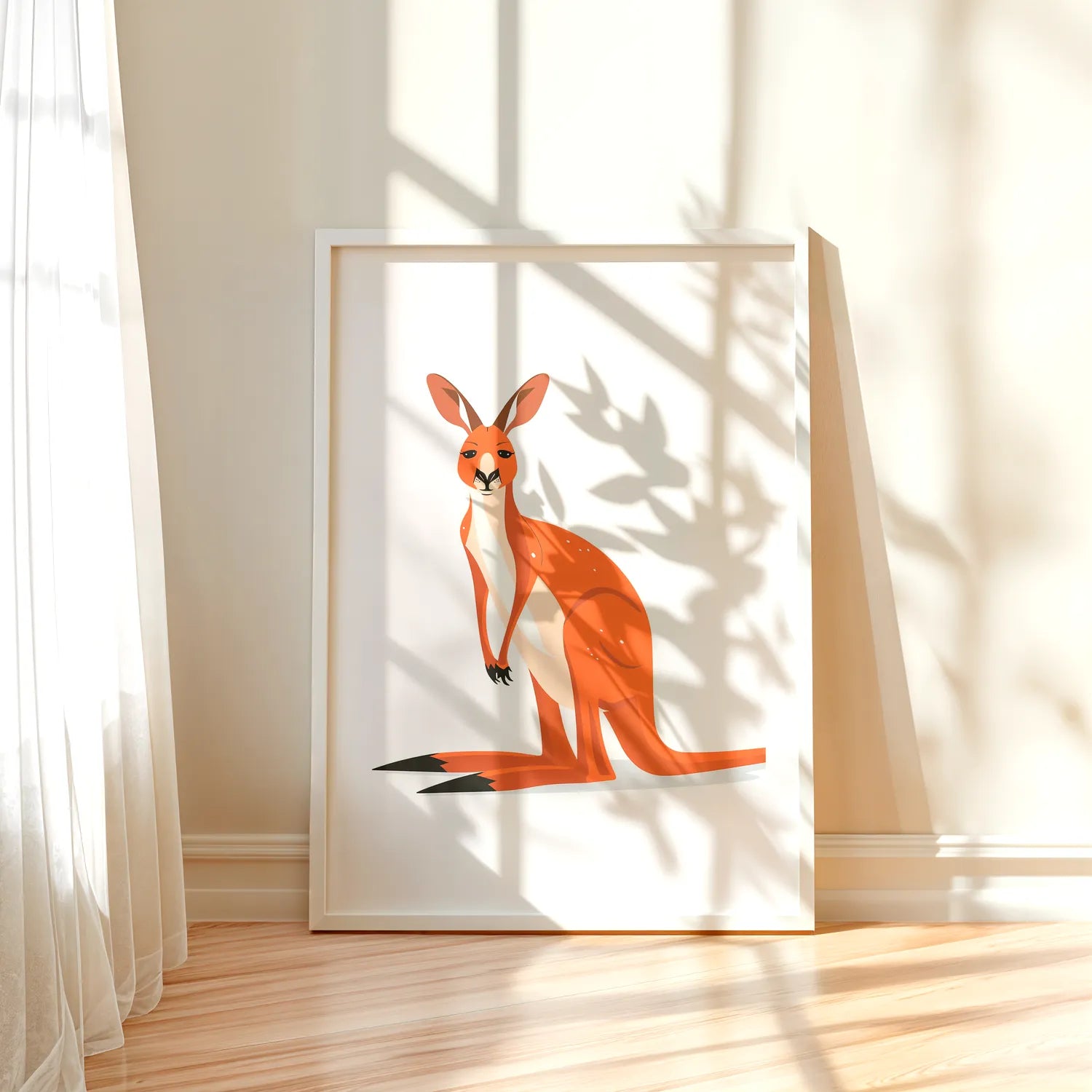 Kangaroo Plakat
