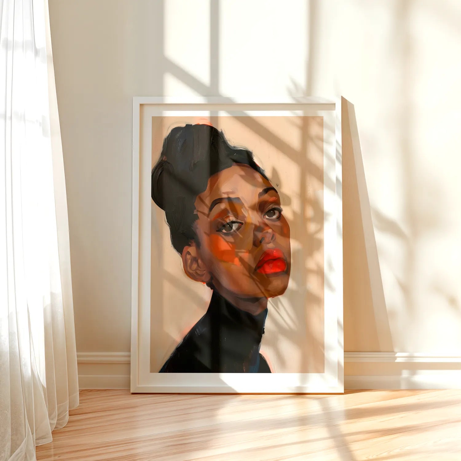 Red Lipstick Plakat