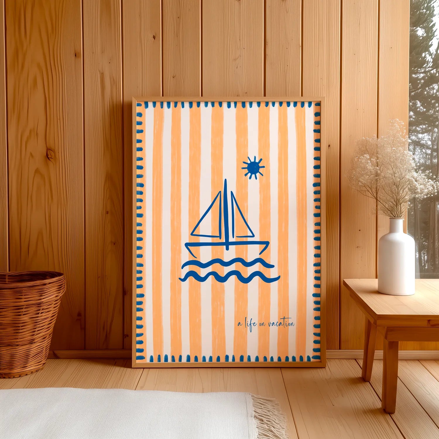 A Life On Vacation Plakat