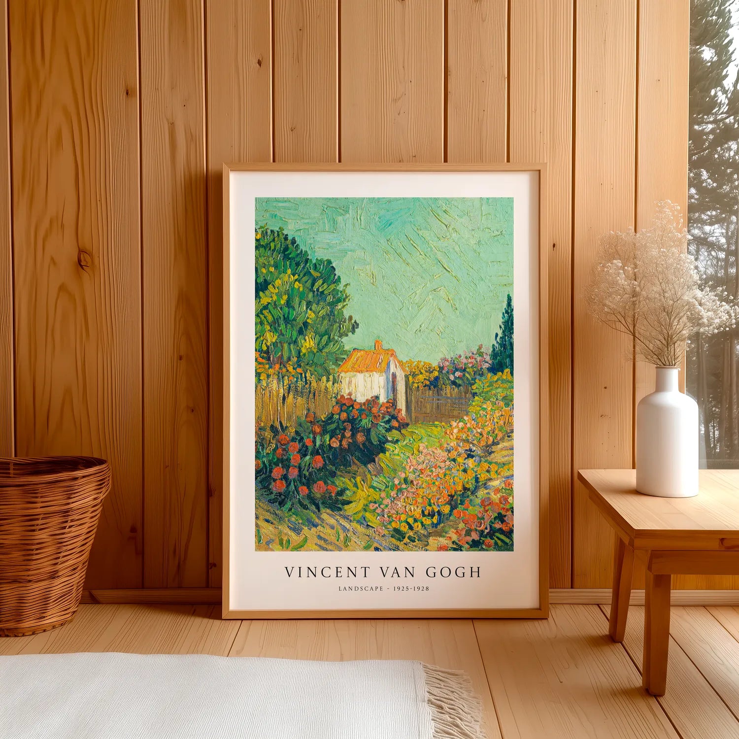 Van Gogh - Landscape Plakat
