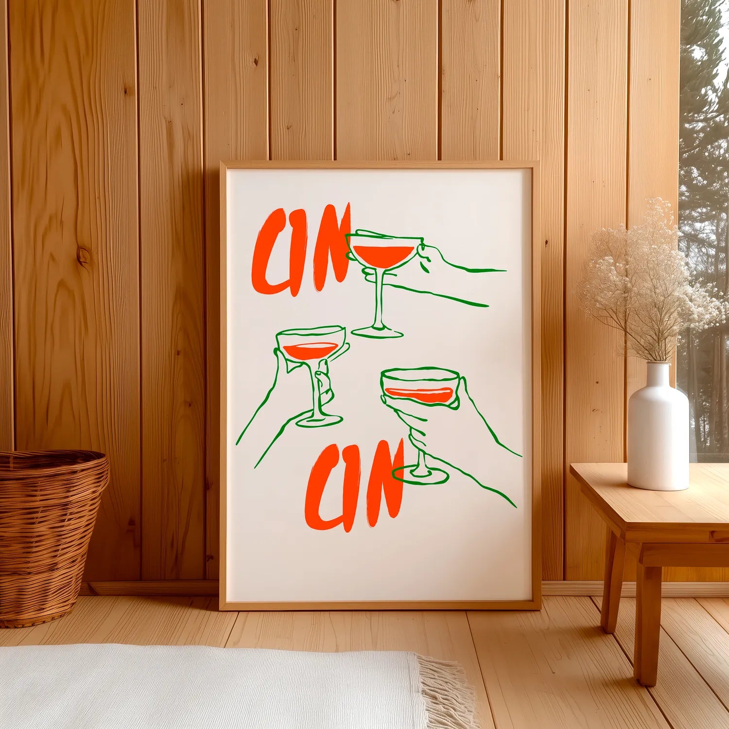 Cin Cin Wine 2 Plakat