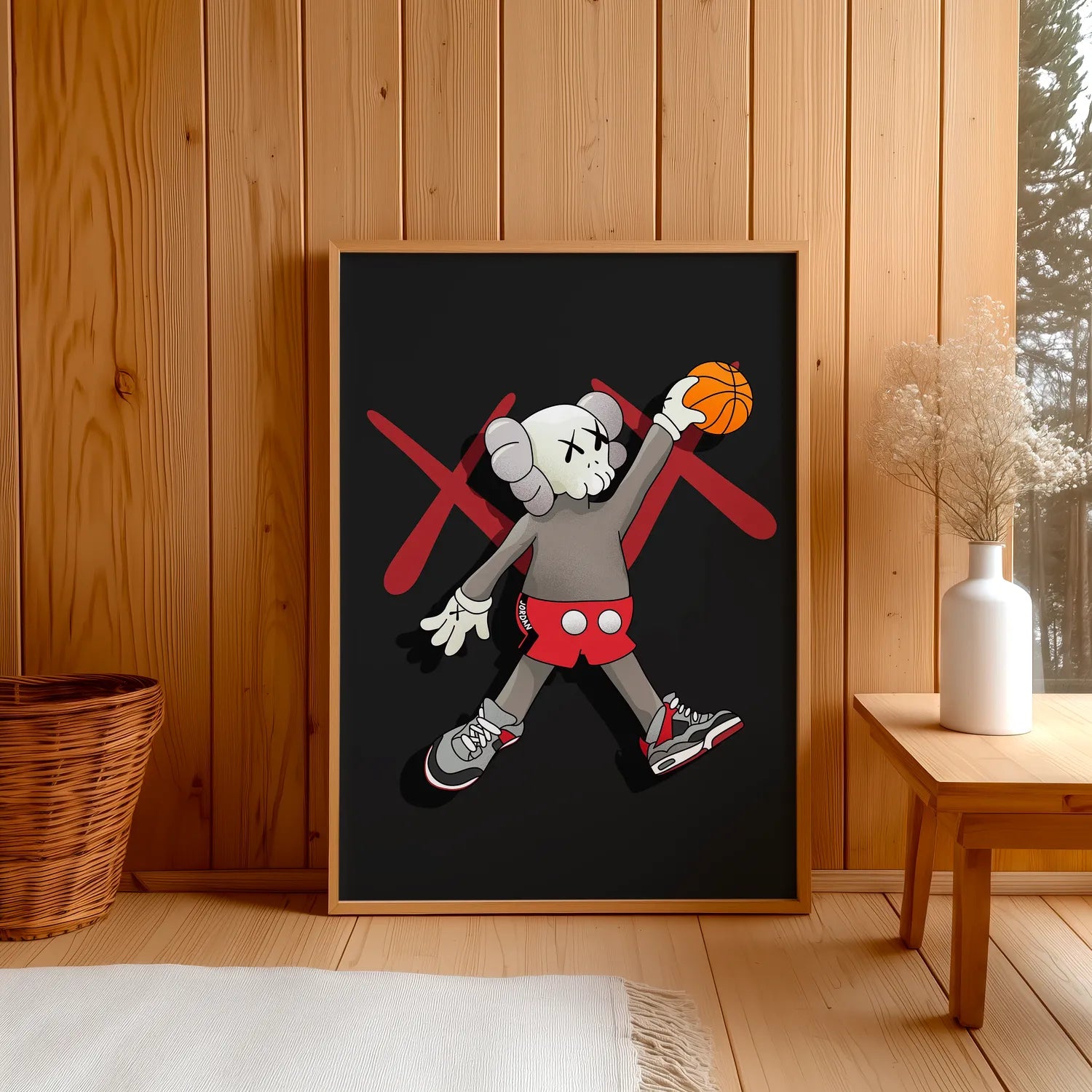 Air Basket Plakat