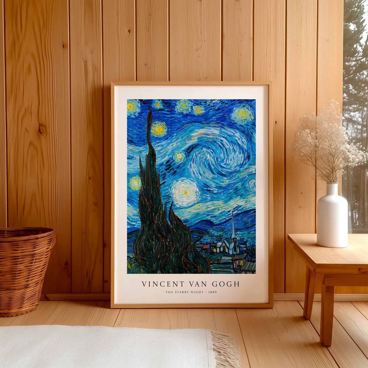 Van Gogh - A Starry Night Plakat