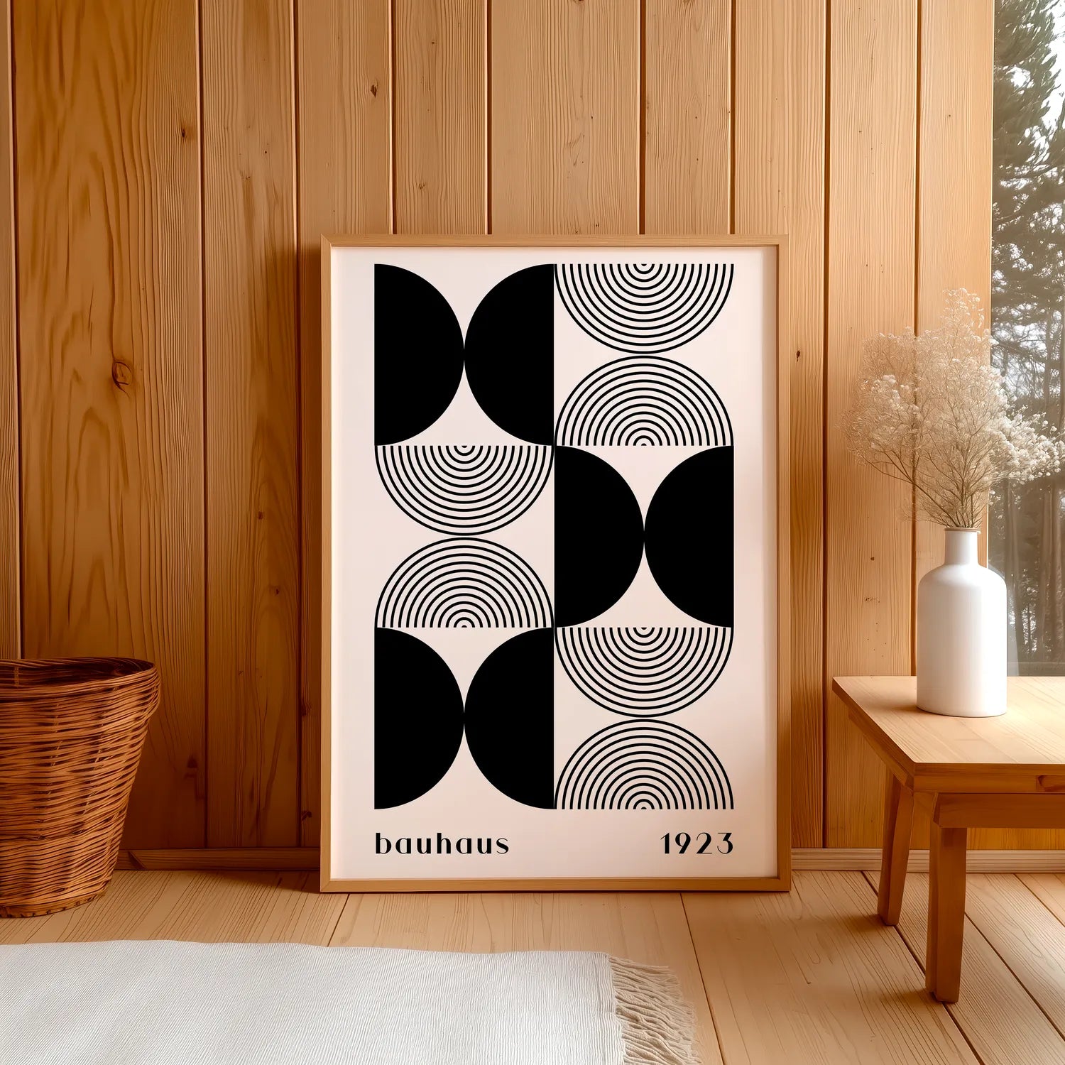 Bauhaus Black Mix Plakat