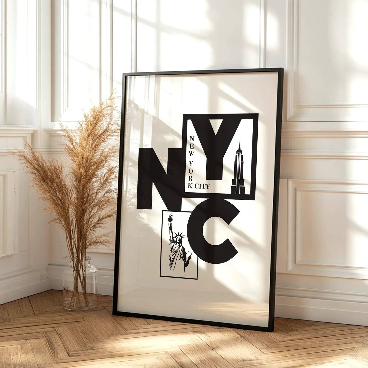 NYC Plakat