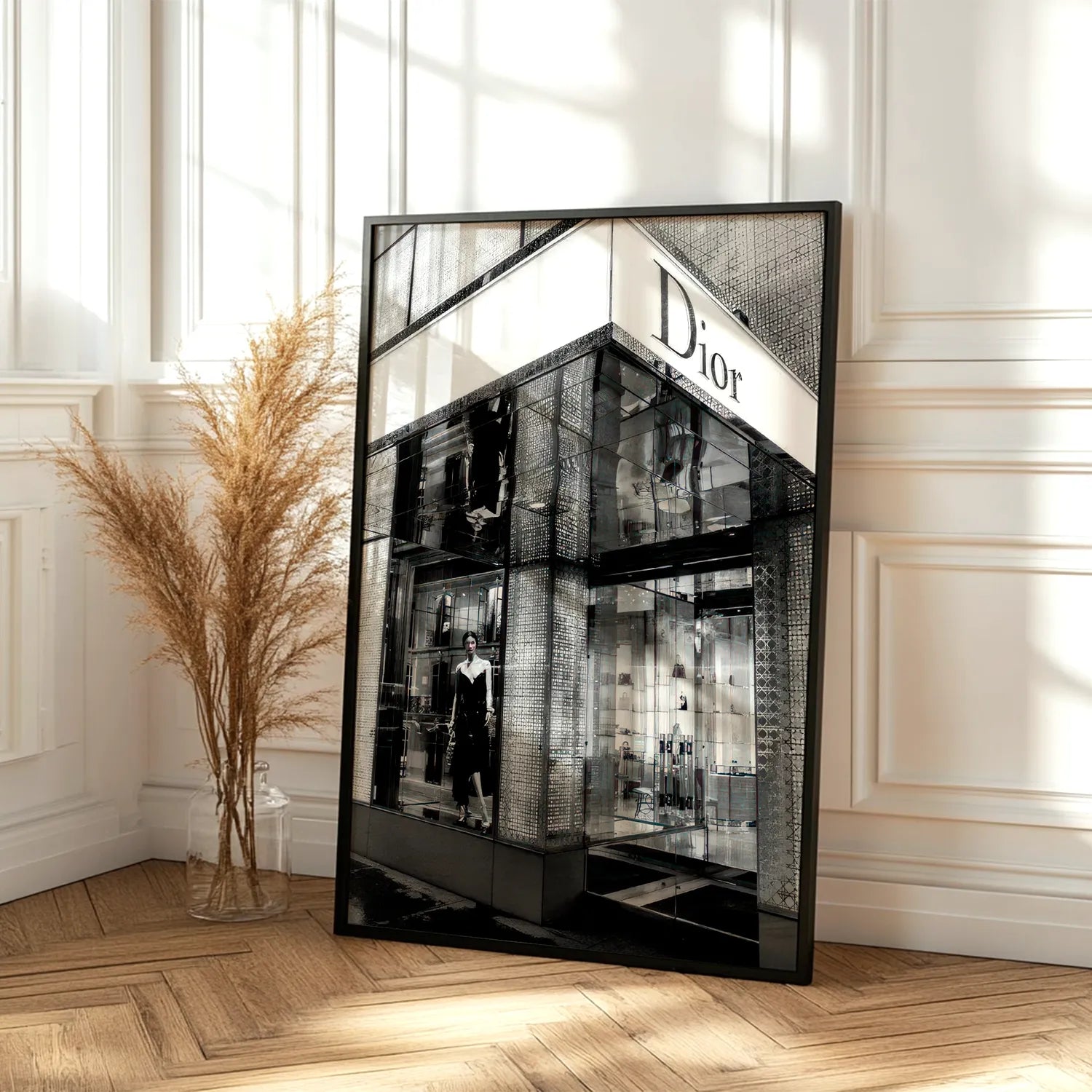 Dior Front Plakat