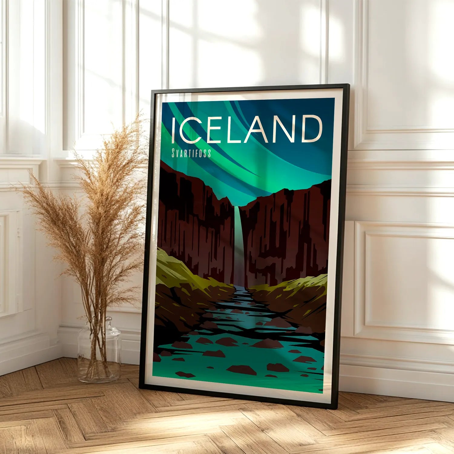 Svartifoss Plakat