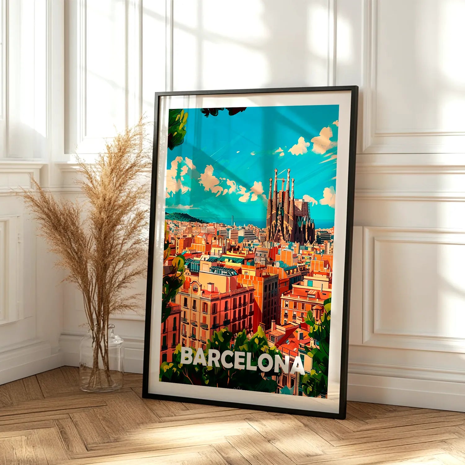 Barcelona Plakat