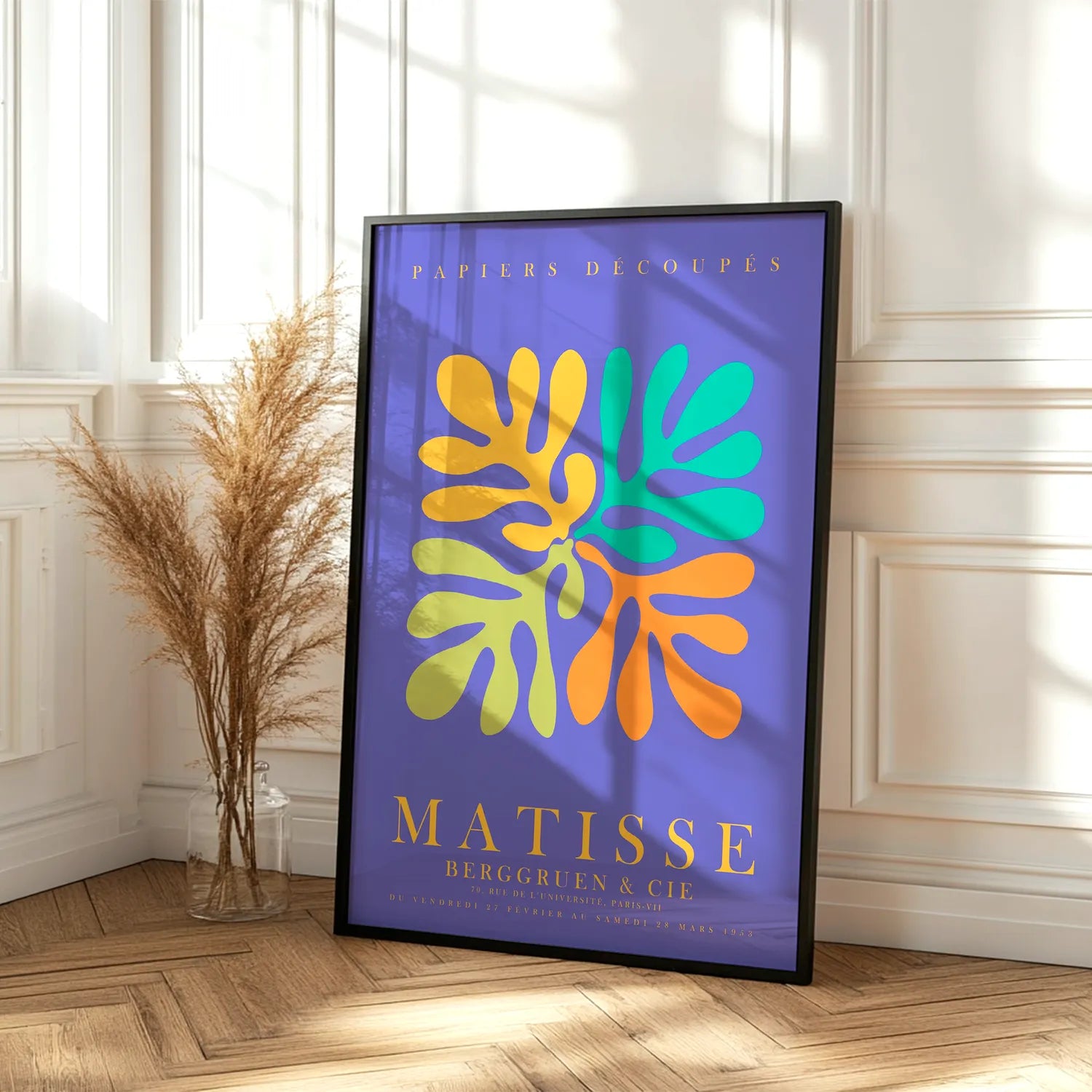 Henri Matisse - Purple Plakat