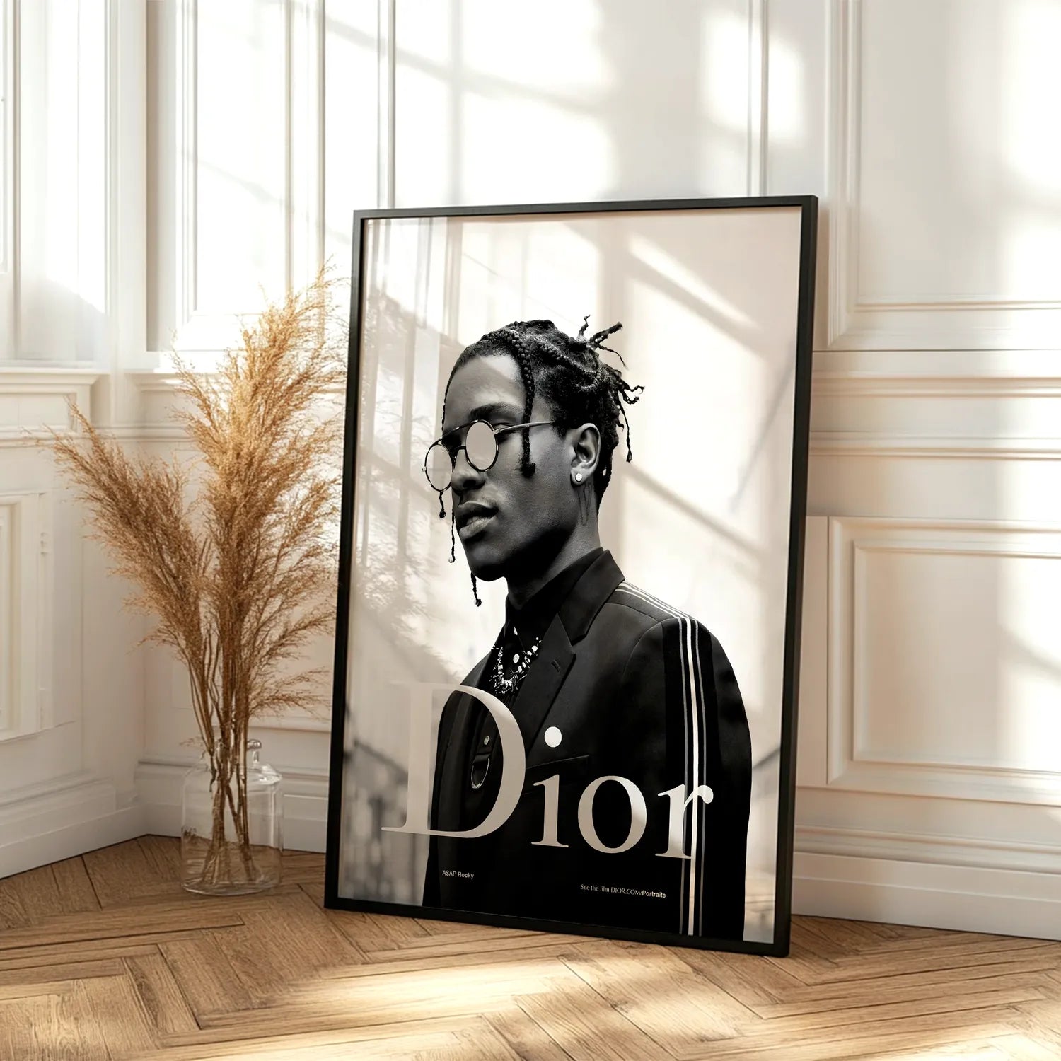 Asap Rocky x Dior Plakat